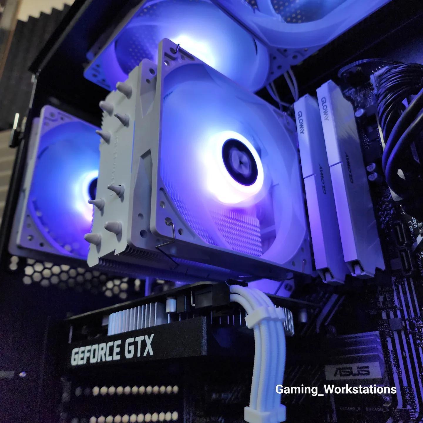 🖤💜🤍 GTX 1650 Super // Intel Core i3 10105F // Gloway 16GB 3200MHz