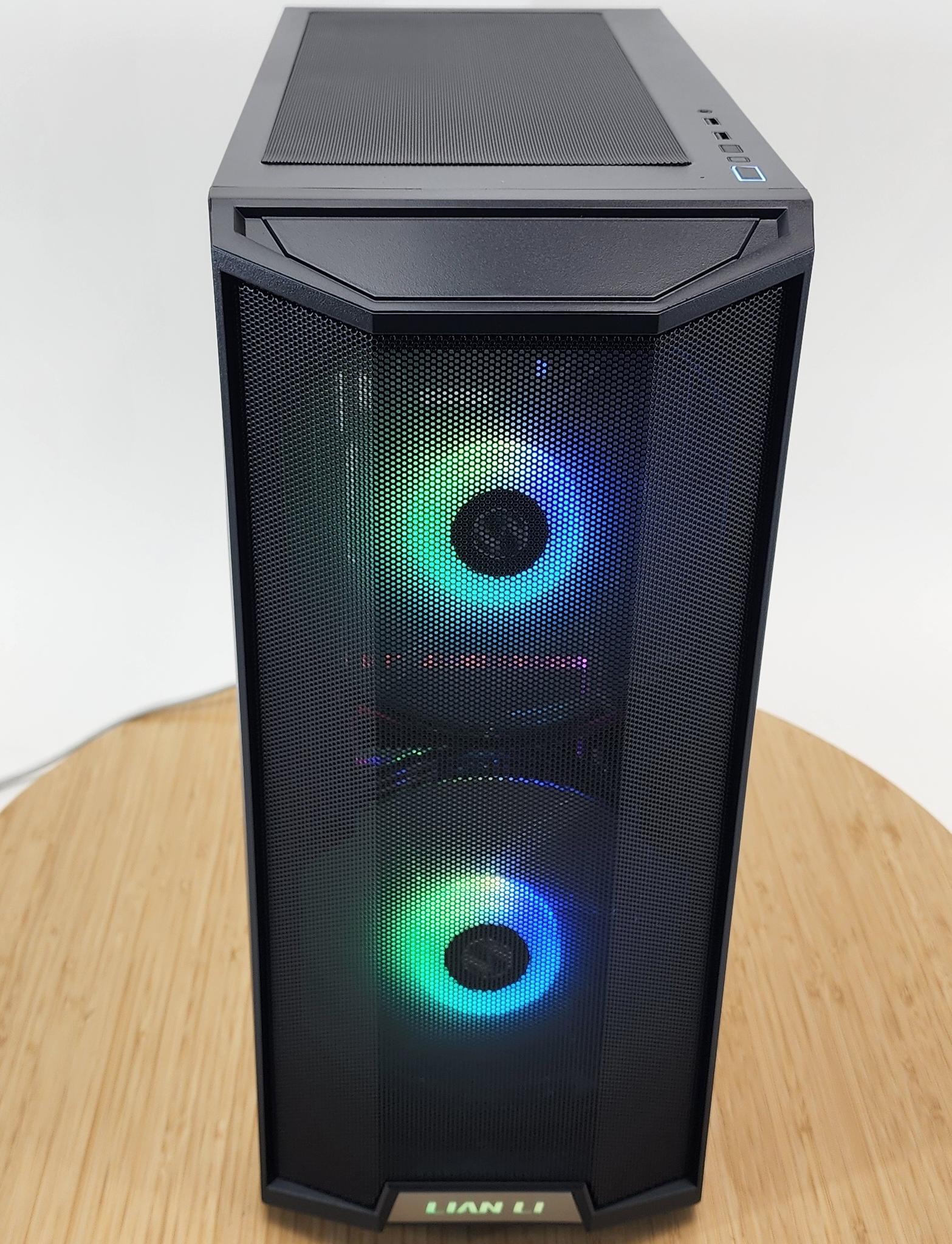 Gaming PC Ryzen 9 7900X3D 32GB RAM 1TB SSD RTX 4060 Ti 16GB Windows 11 Computer