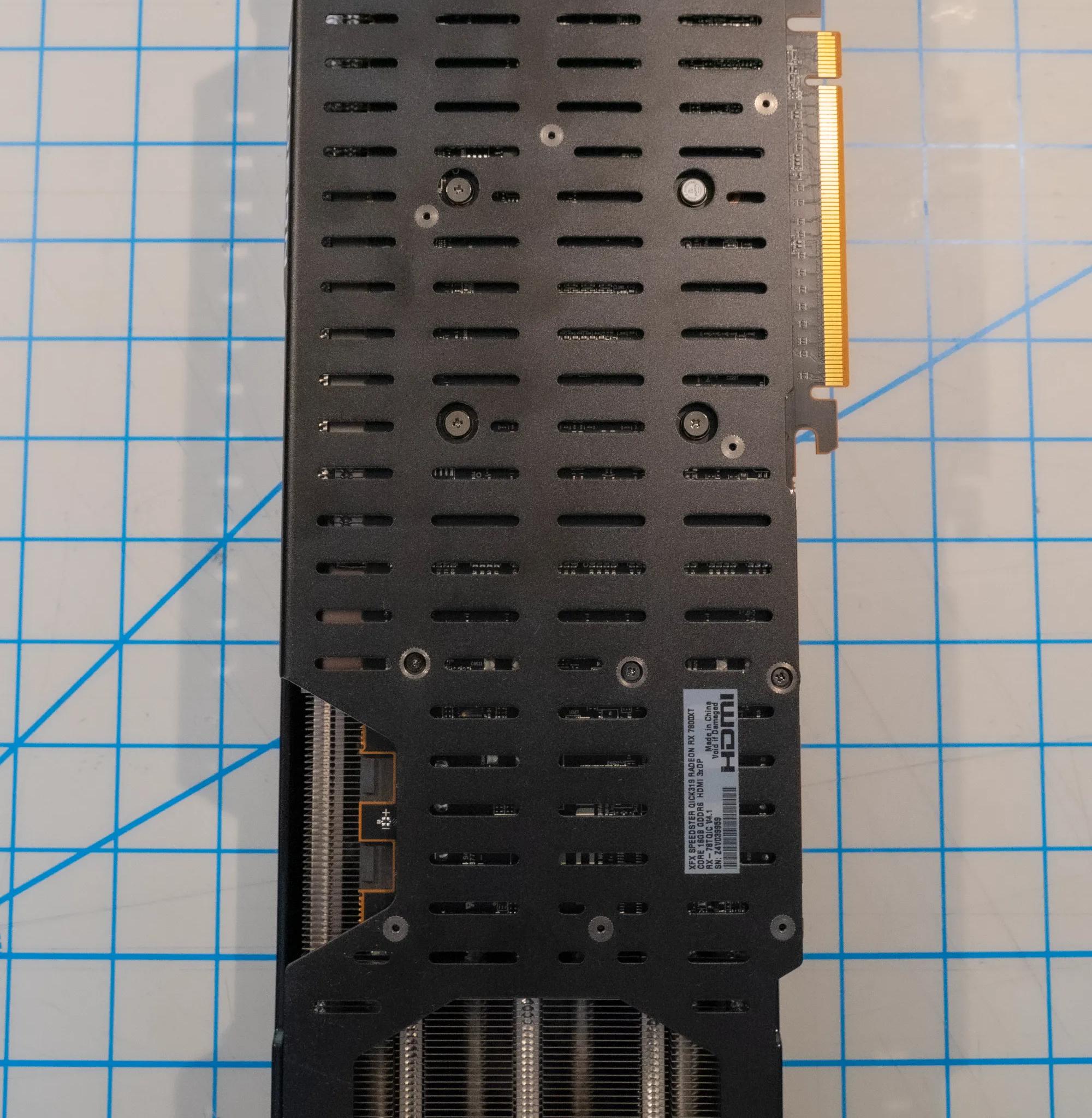 USED LIKE NEW - XFX Speedster Merc 319 AMD Radeon 7800XT 16GB