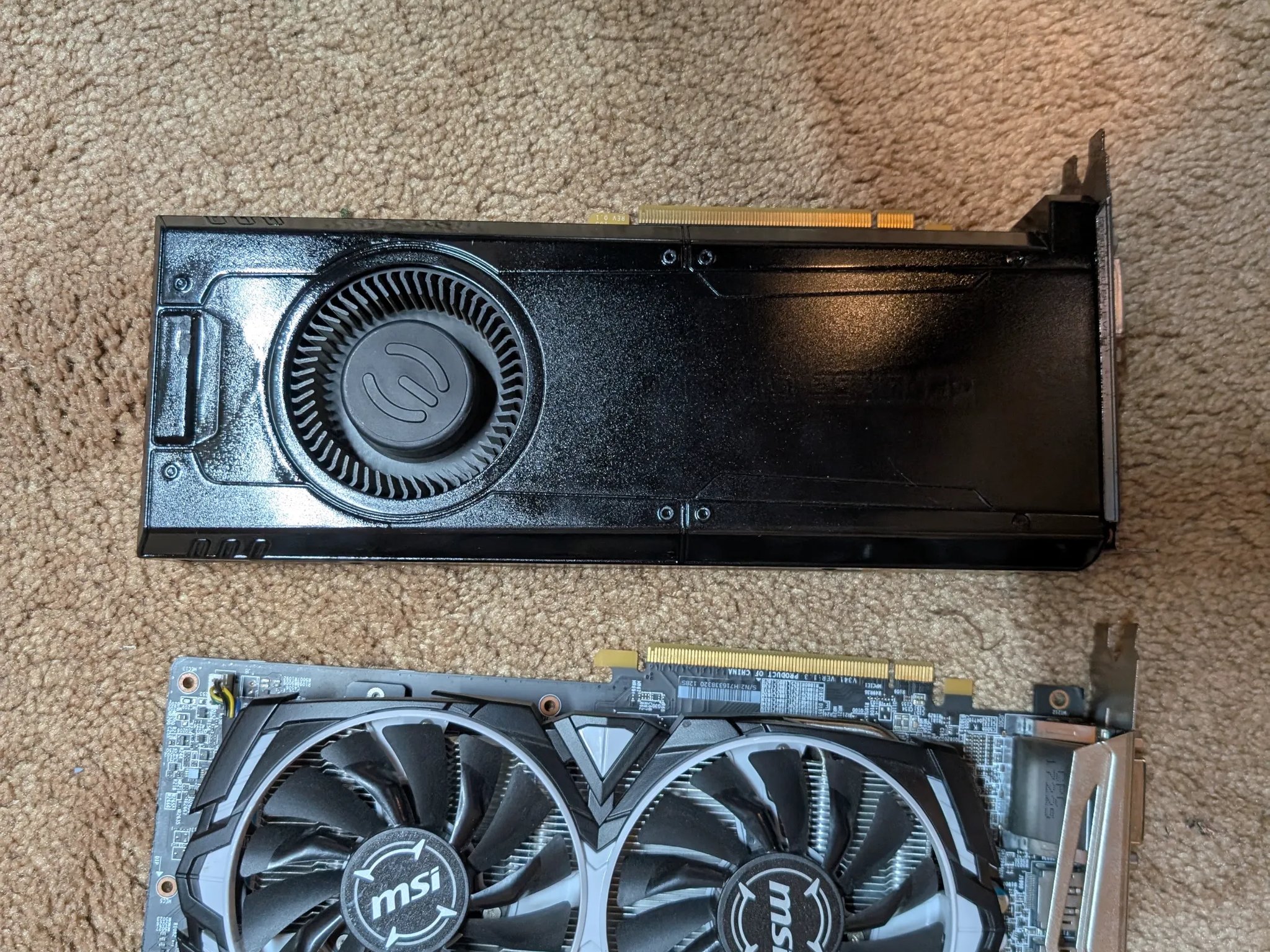 Gtx 1070 and RX 580