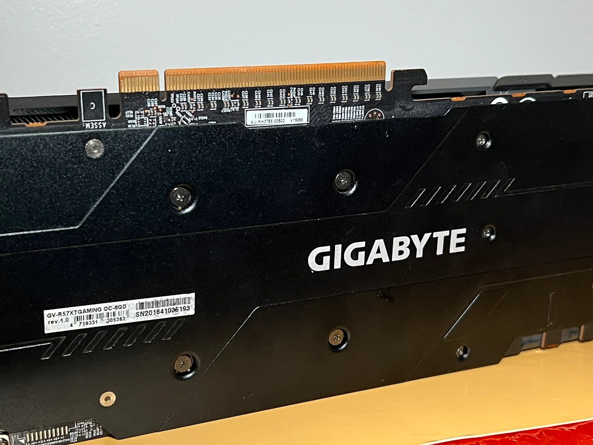 Gigabyte RX 5700XT Gaming OC Graphics Card