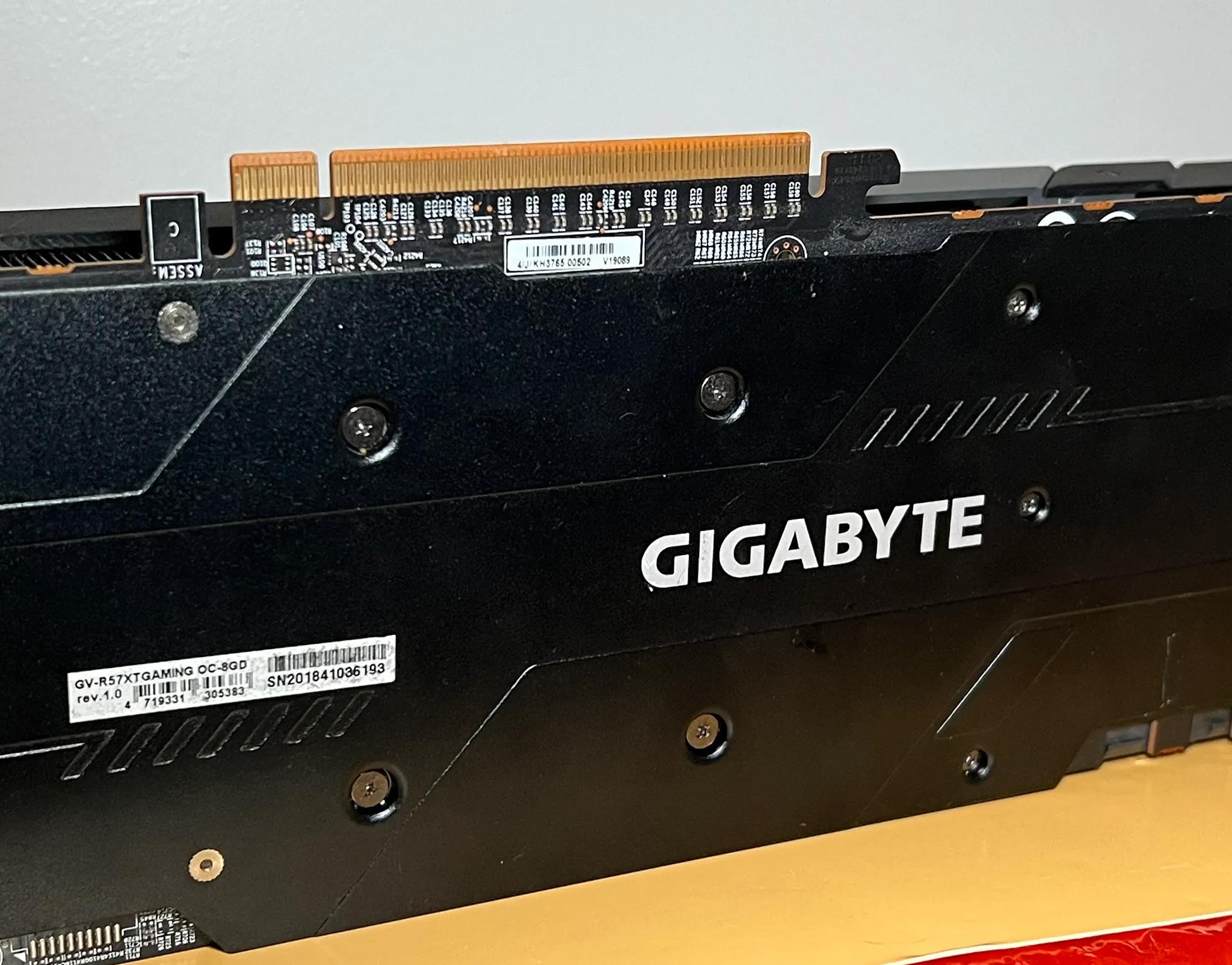 Gigabyte RX 5700XT Gaming OC Graphics Card