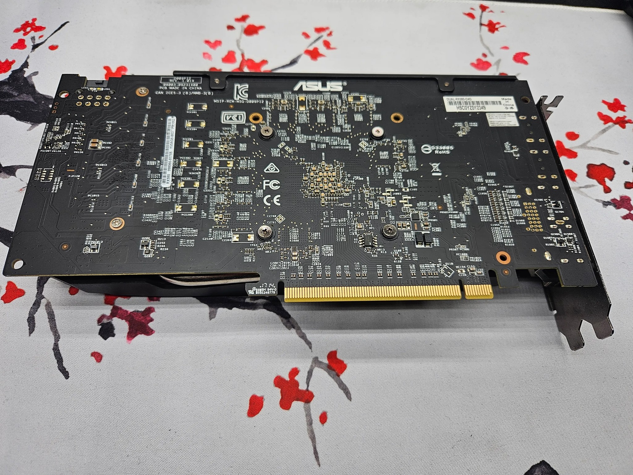Asus RX580 4GB