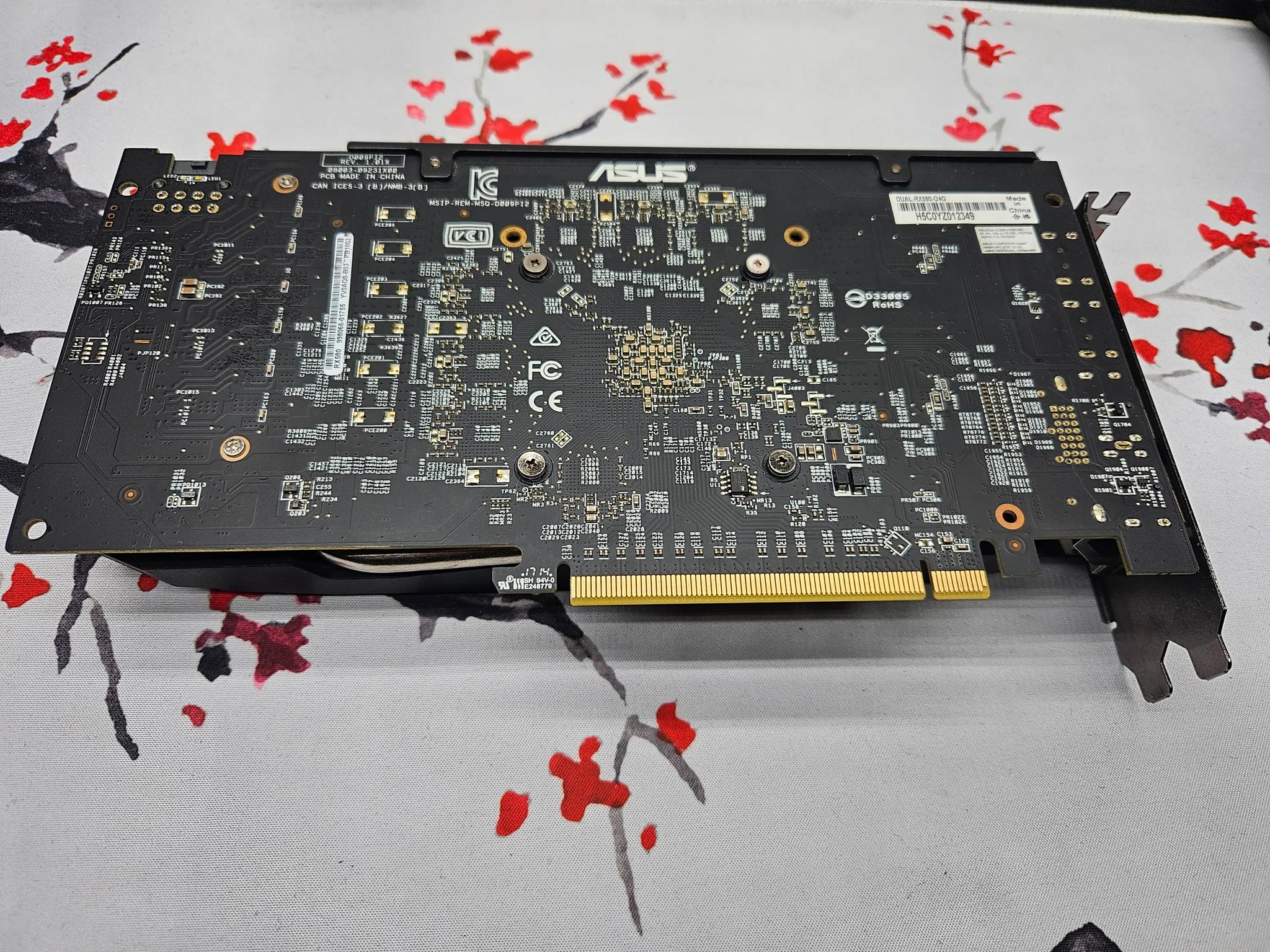 Asus RX580 4GB