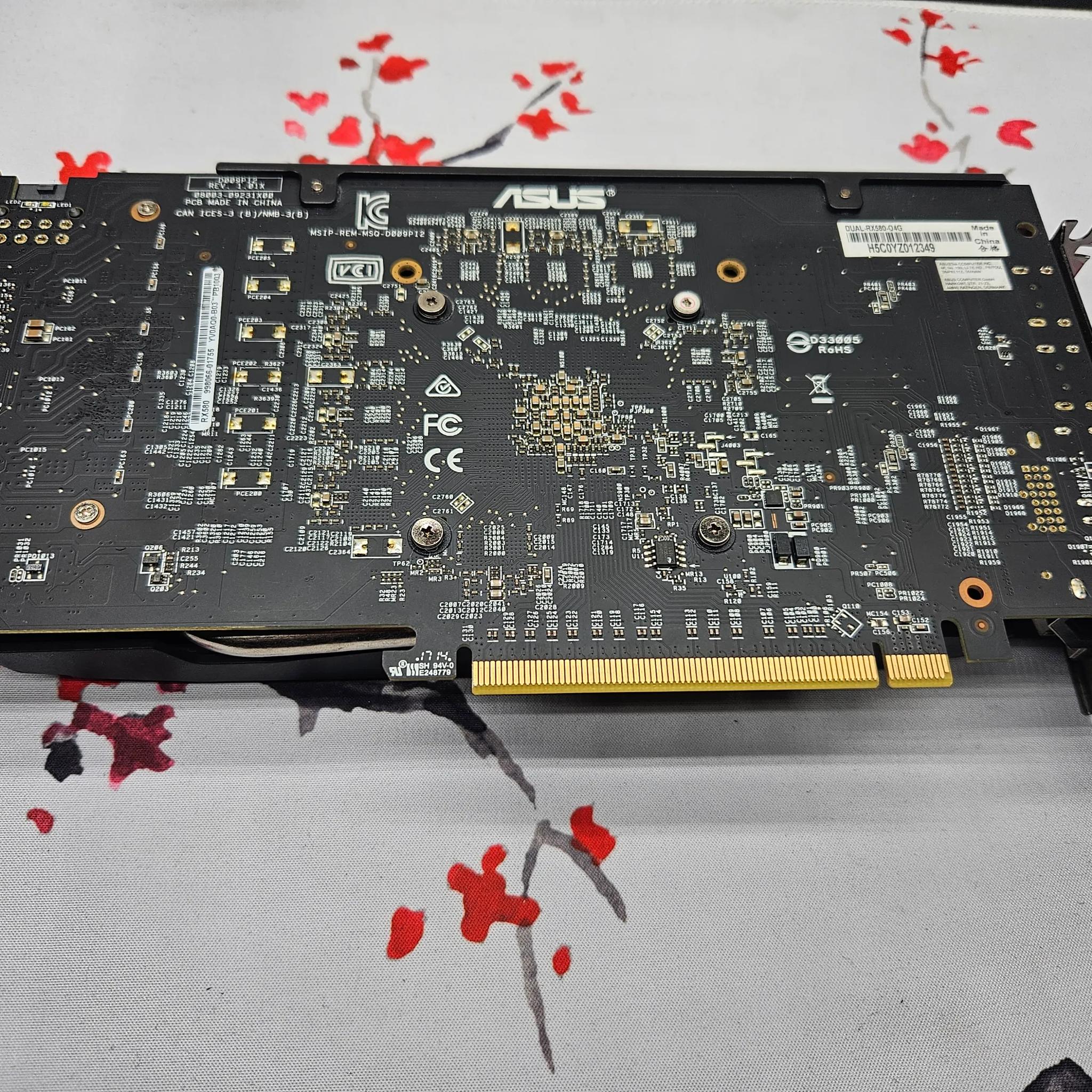 Asus RX580 4GB