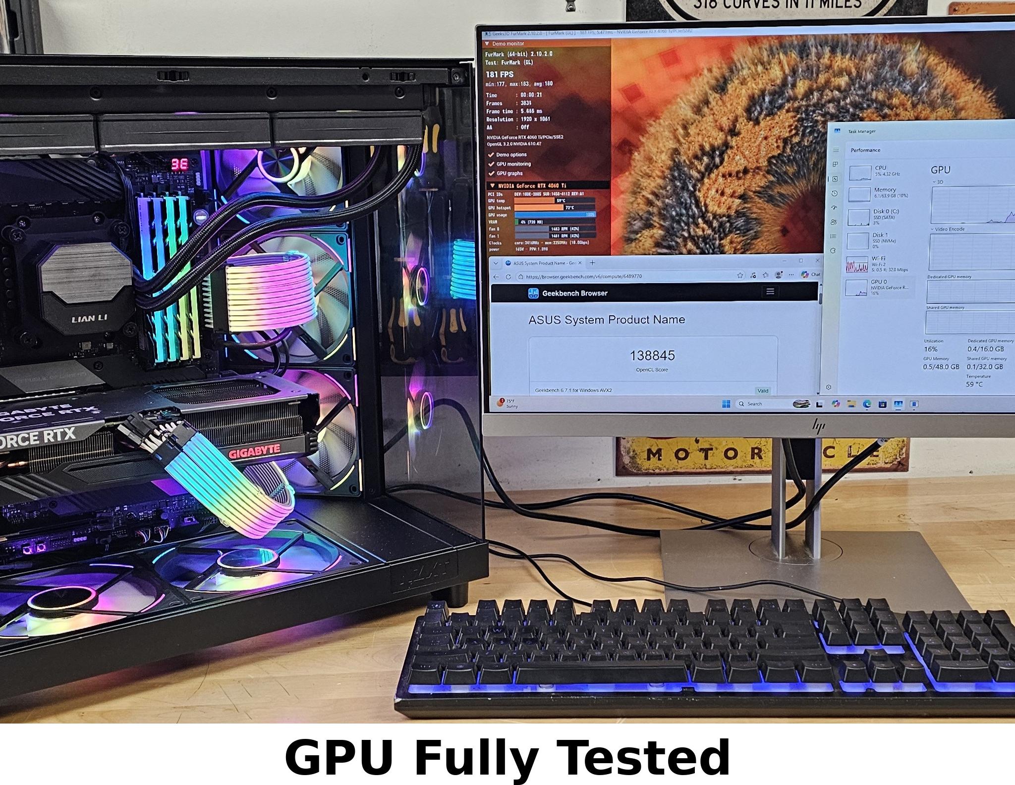 RTX 4060 Ti Gigabyte 16GB