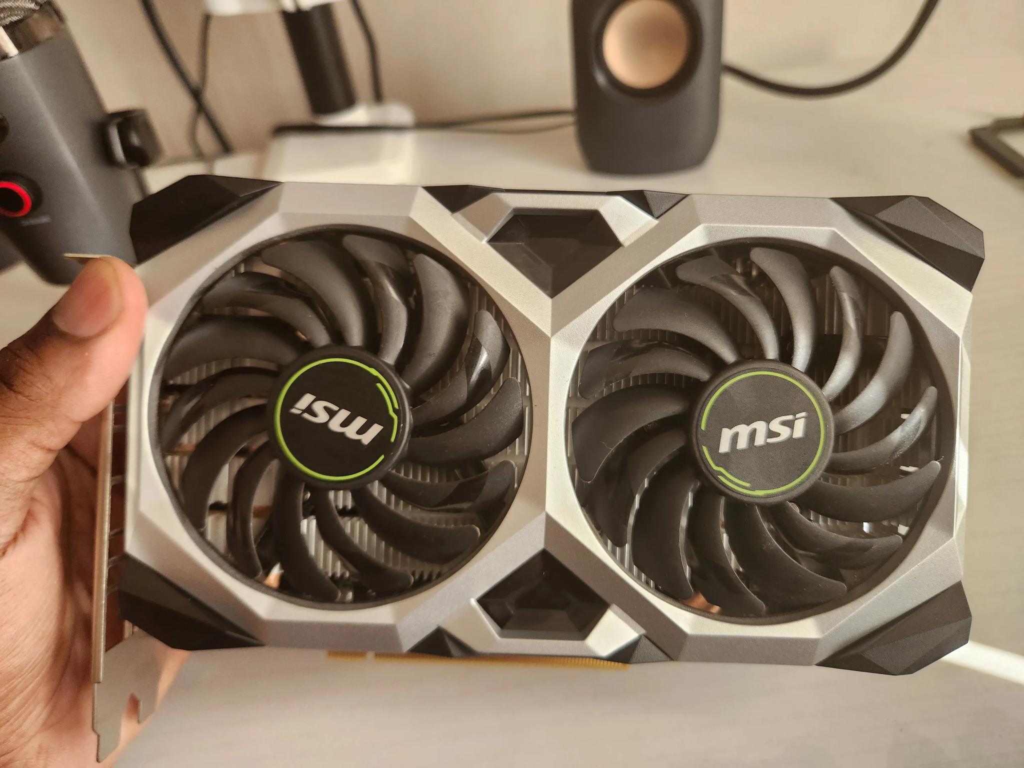 MSI Ventus XS OC nVidia GeForce GTX 1660 Super