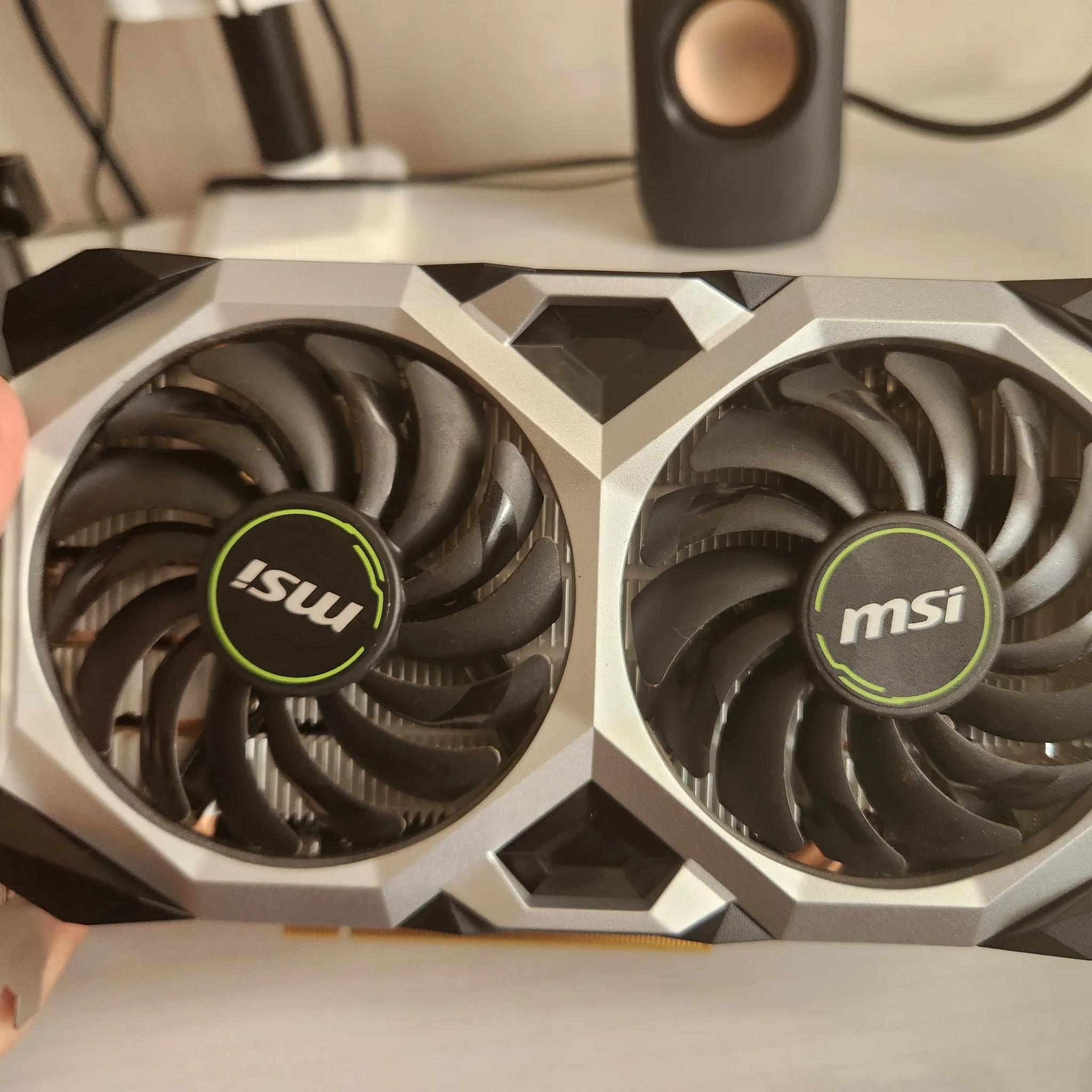 MSI Ventus XS OC nVidia GeForce GTX 1660 Super