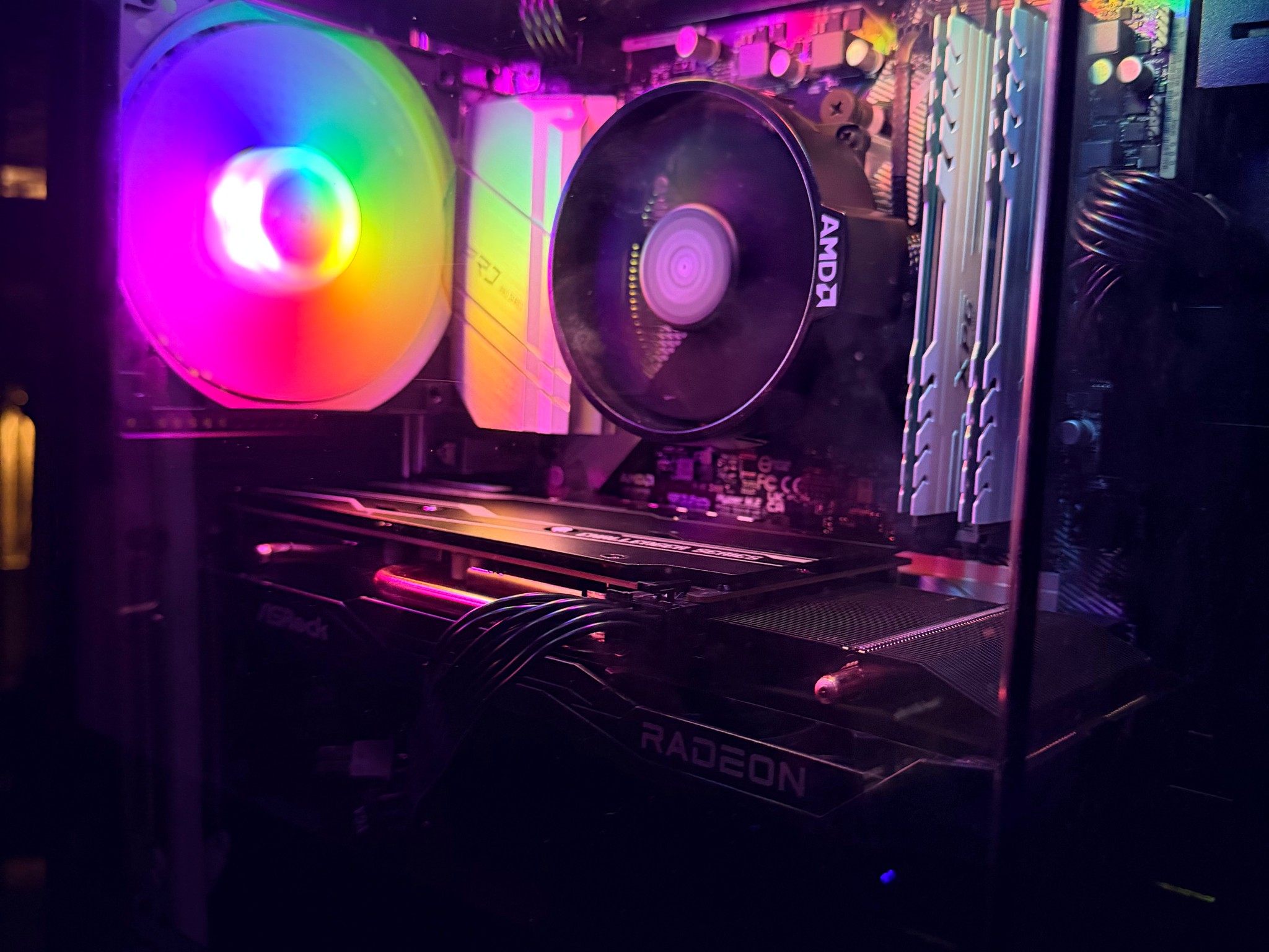 Low Mid tier Custom Gaming PC