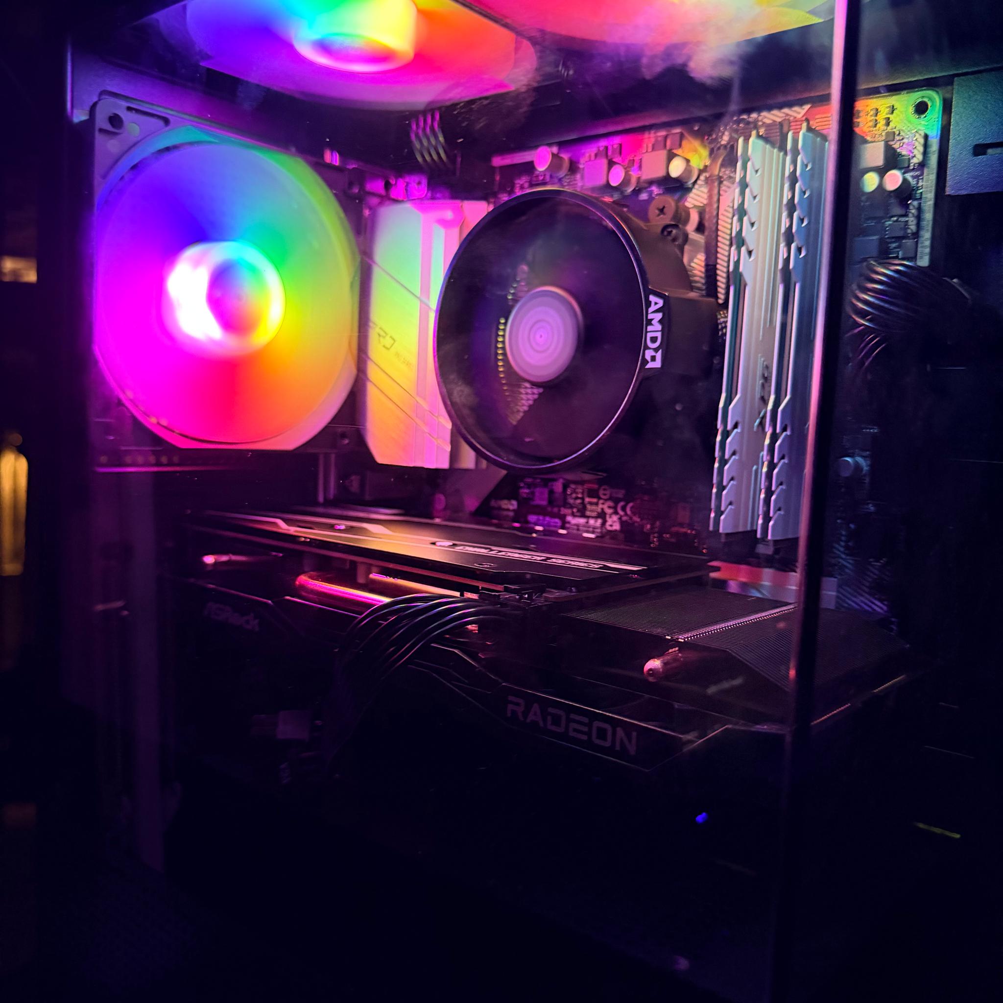Low Mid tier Custom Gaming PC