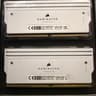 CORSAIR - Dominator Titanium 32GB (2 x 16GB) DDR5 6400 (PC5 51200) Desktop Memory - White