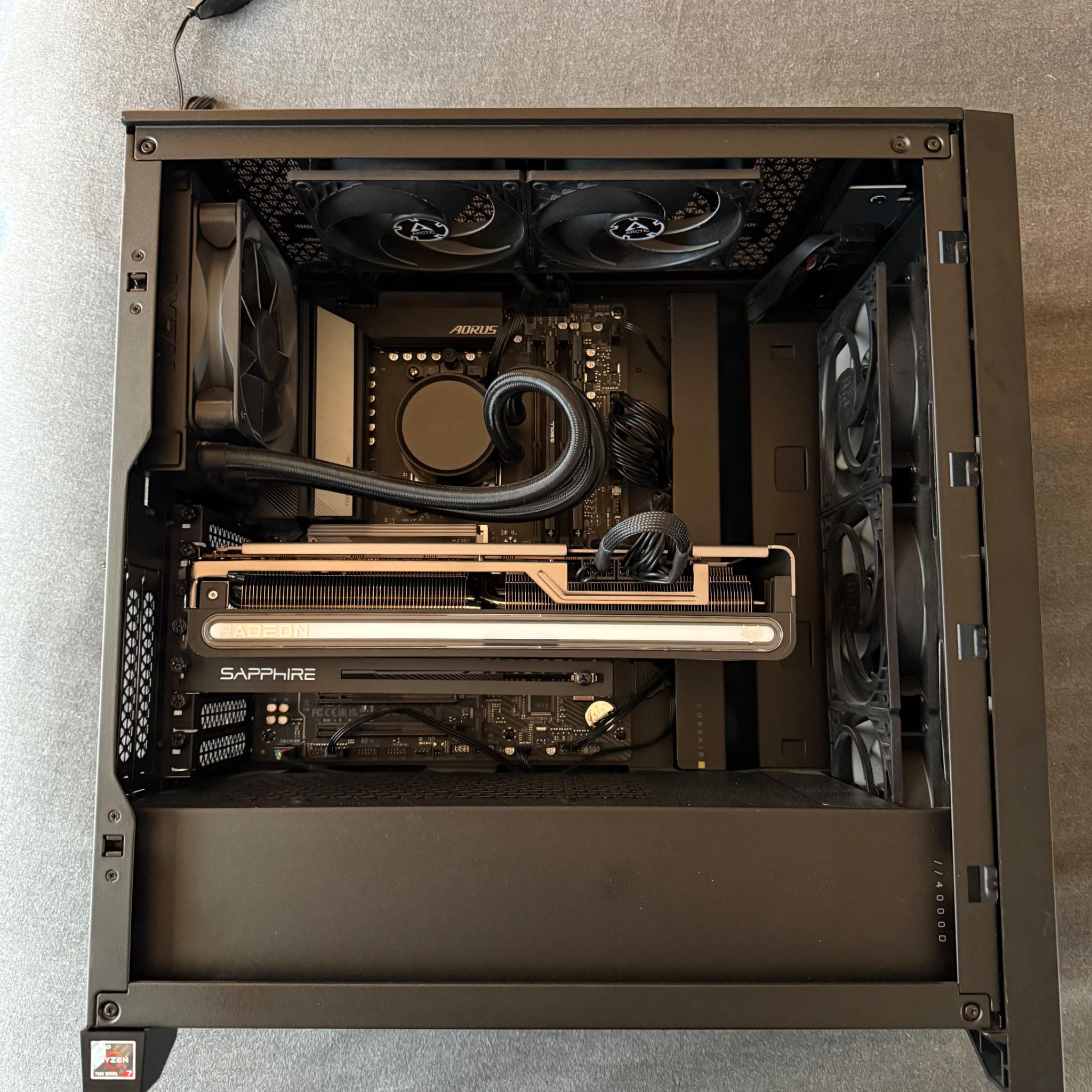NEW* CUSTOM BUILT BLACKOUT HIGH SPEC AMD PC