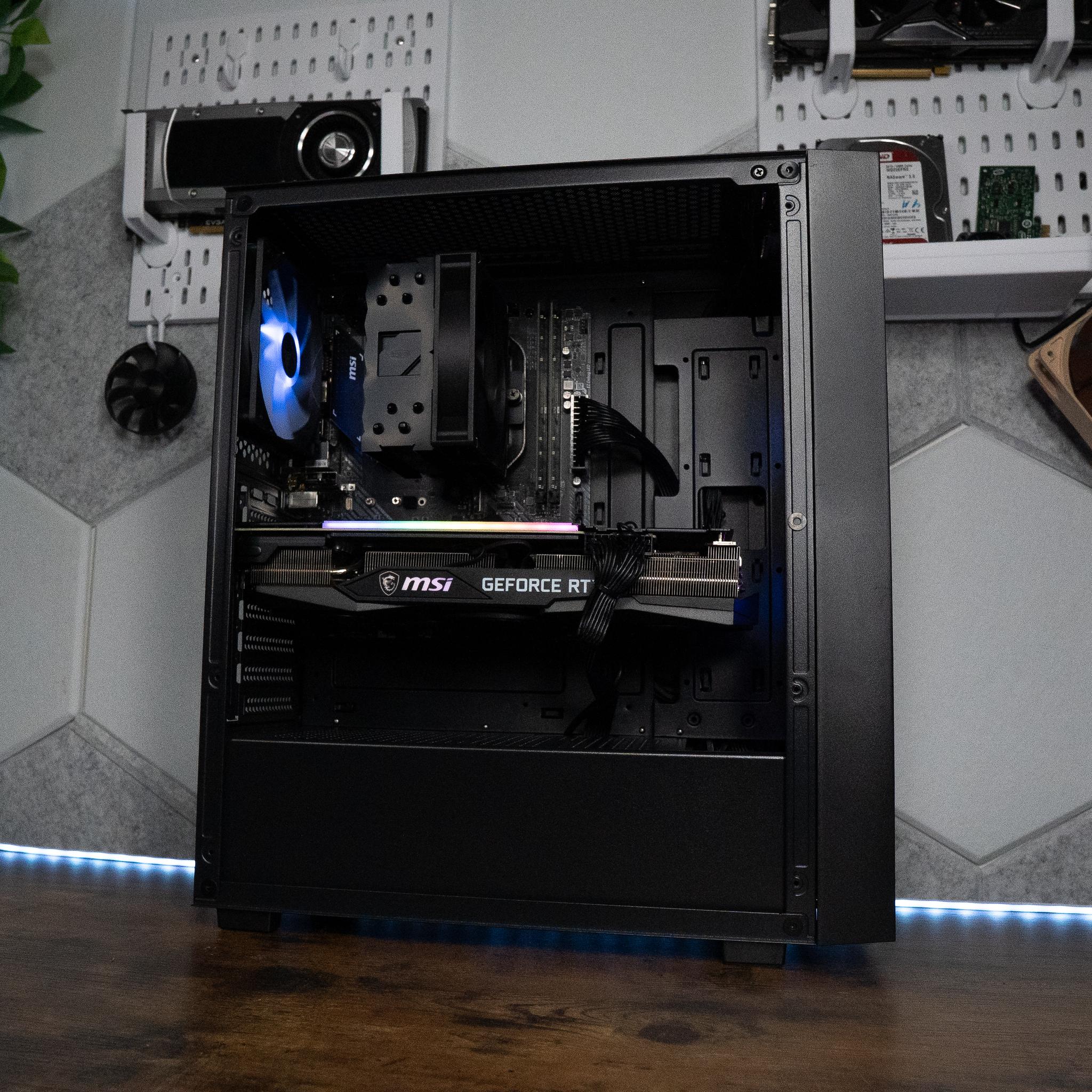 ❇️❇️ | RYZEN 9 3900X | MSI GeForce RTX 3070 Ti 8GB | 32GB DDR4 RAM | 2TB | Y2K Destiny GOLD