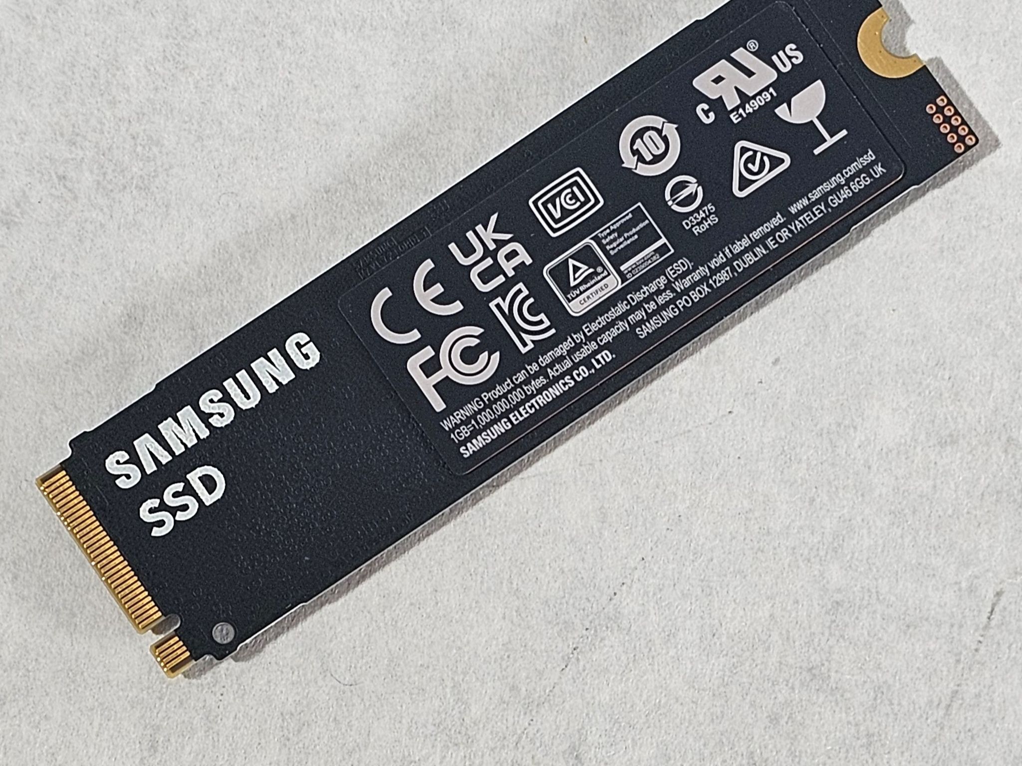 2TB NVMe M.2 SSD Samsung 990 PRO Gen4