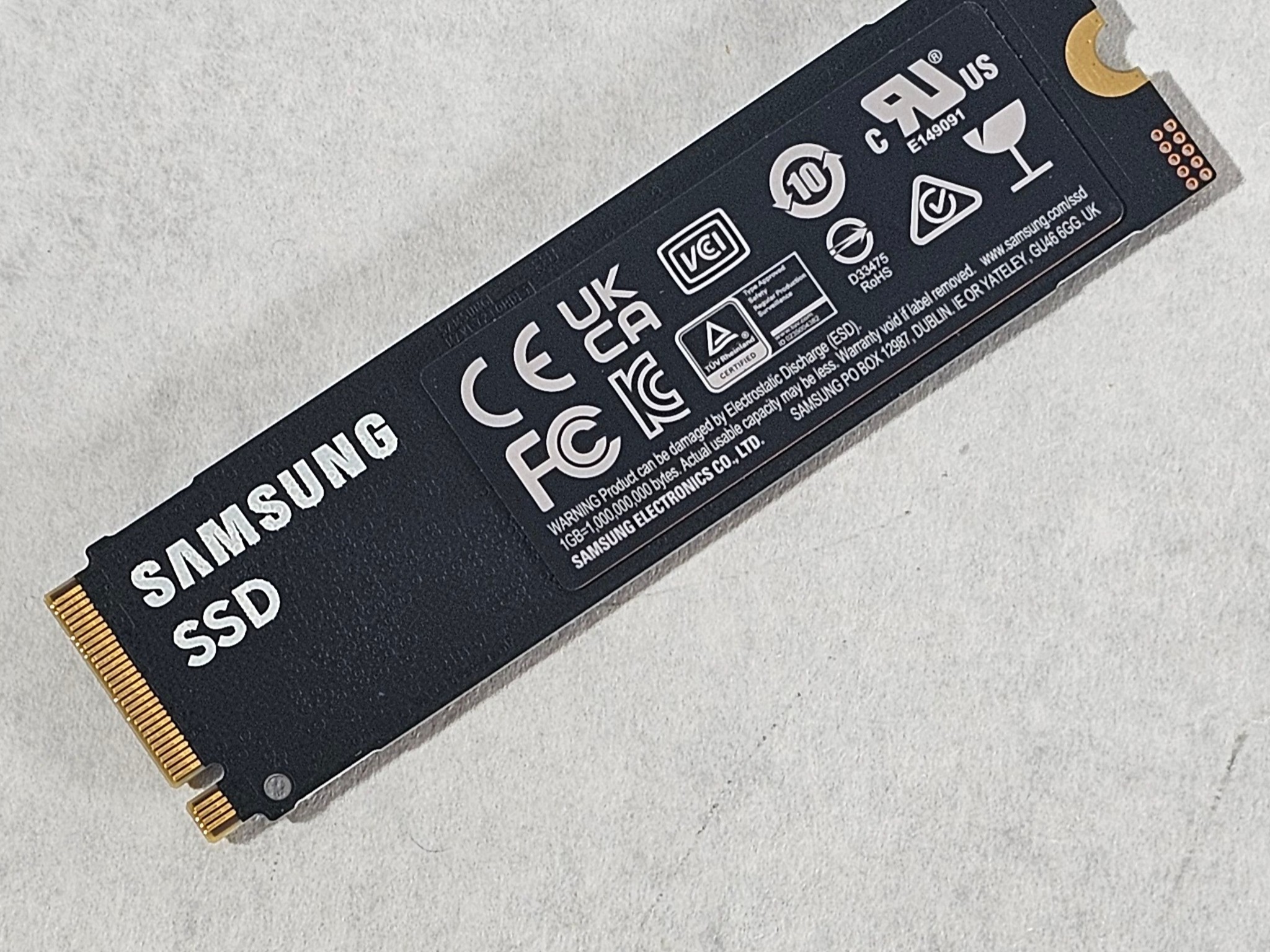 2TB NVMe M.2 SSD Samsung 990 PRO Gen4