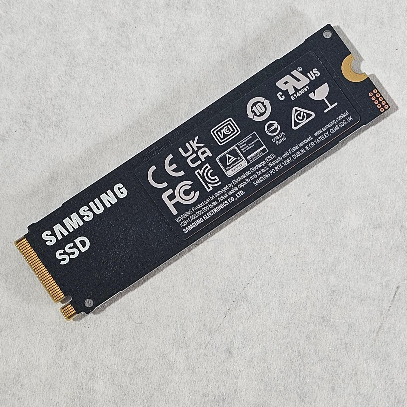 2TB NVMe M.2 SSD Samsung 990 PRO Gen4