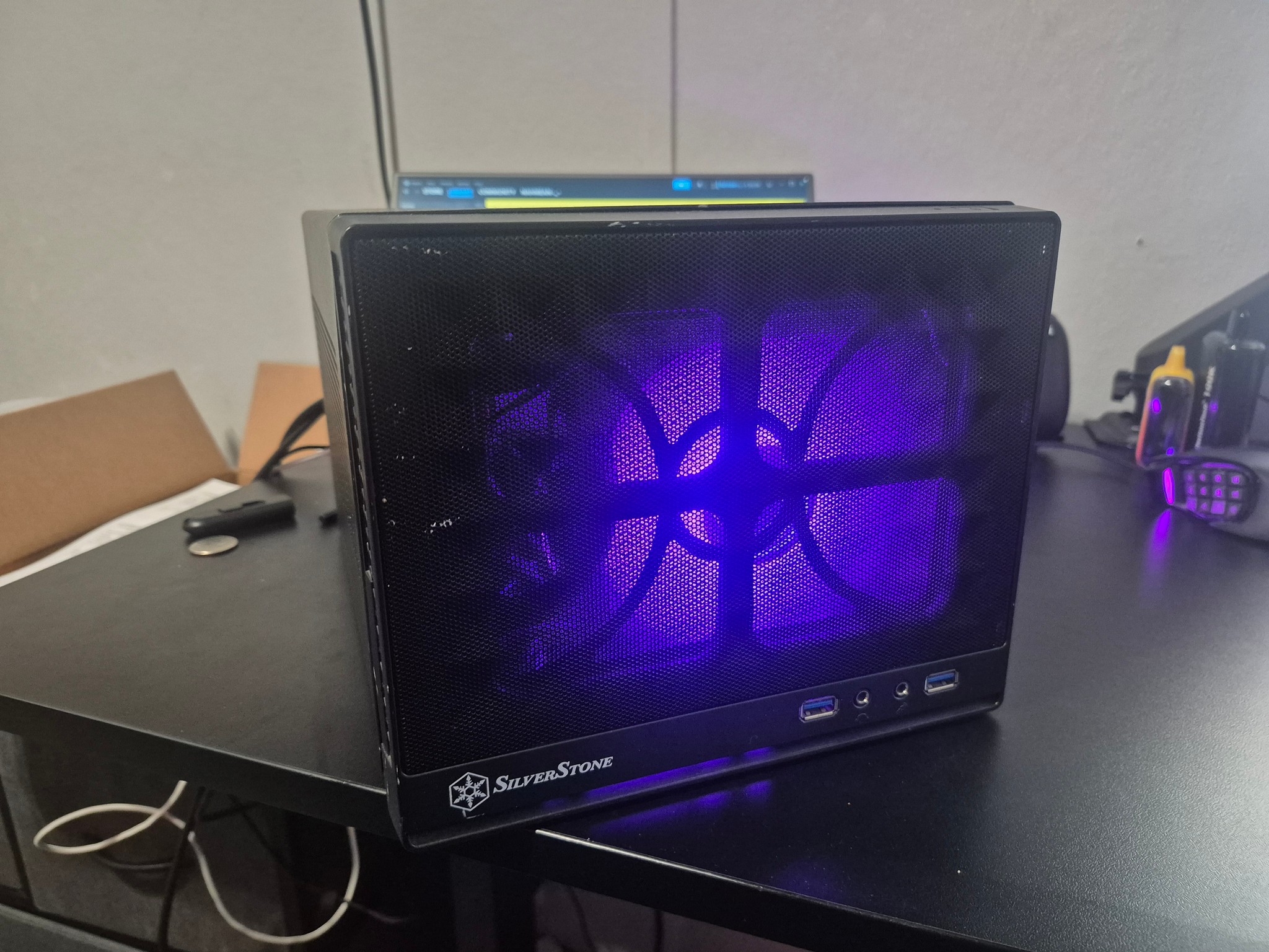 GeForce RTX 4060 Custom Gaming PC - Ryzen 5 5600, 16GB RAM, 512GB SSD