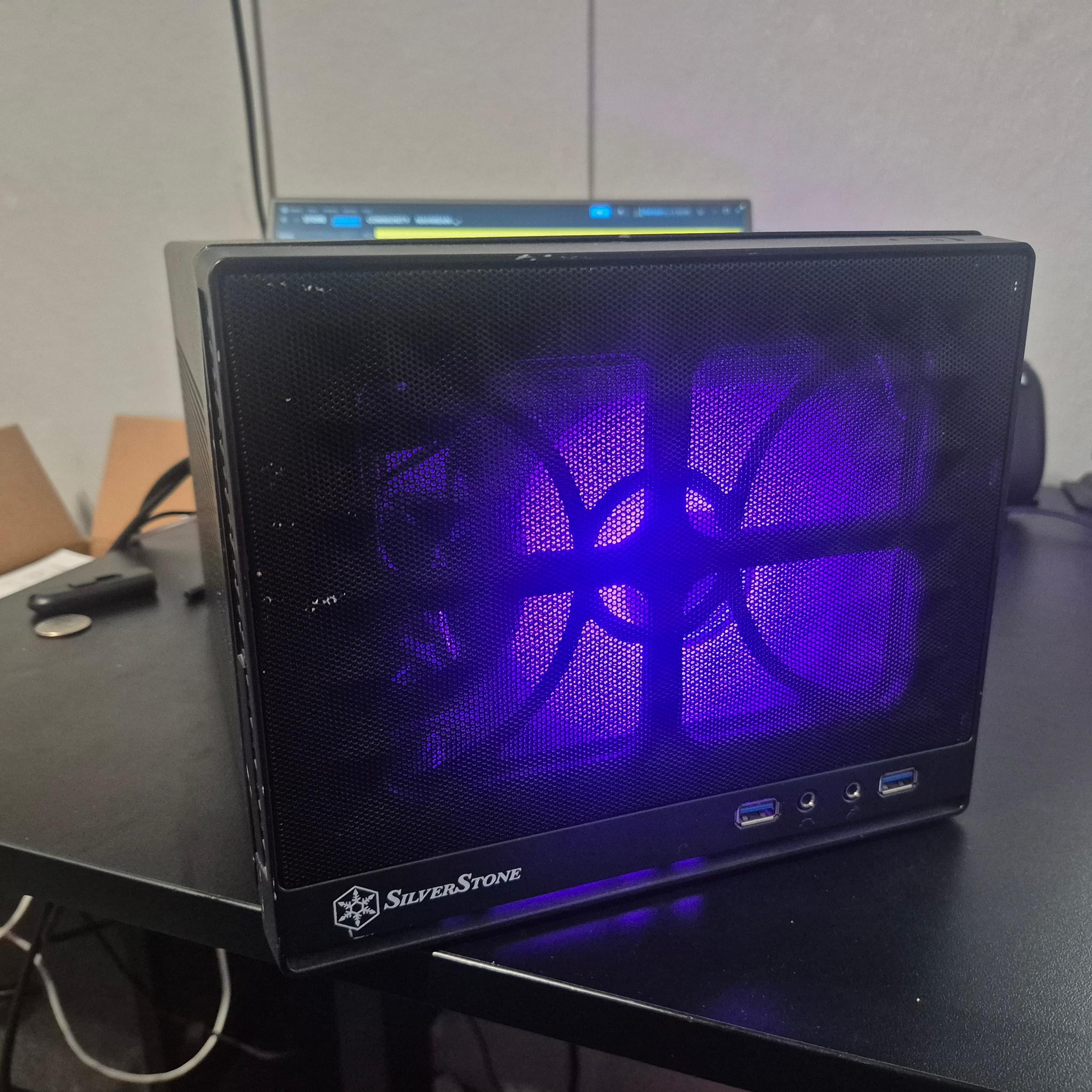 GeForce RTX 4060 Custom Gaming PC - Ryzen 5 5600, 16GB RAM, 512GB SSD
