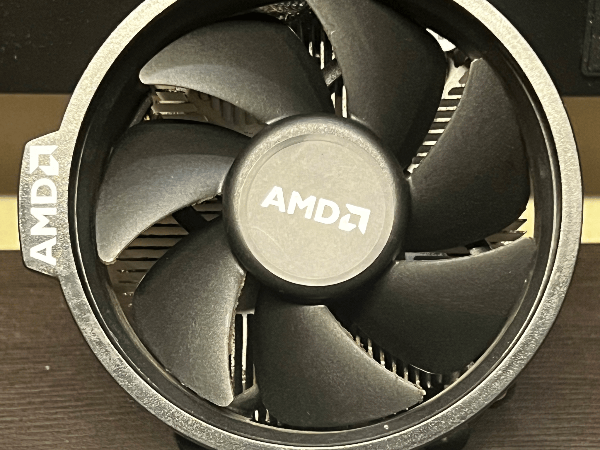 AMD Wraith Spire Socket AM4 4-Pin PWM Copper Core CPU Cooler