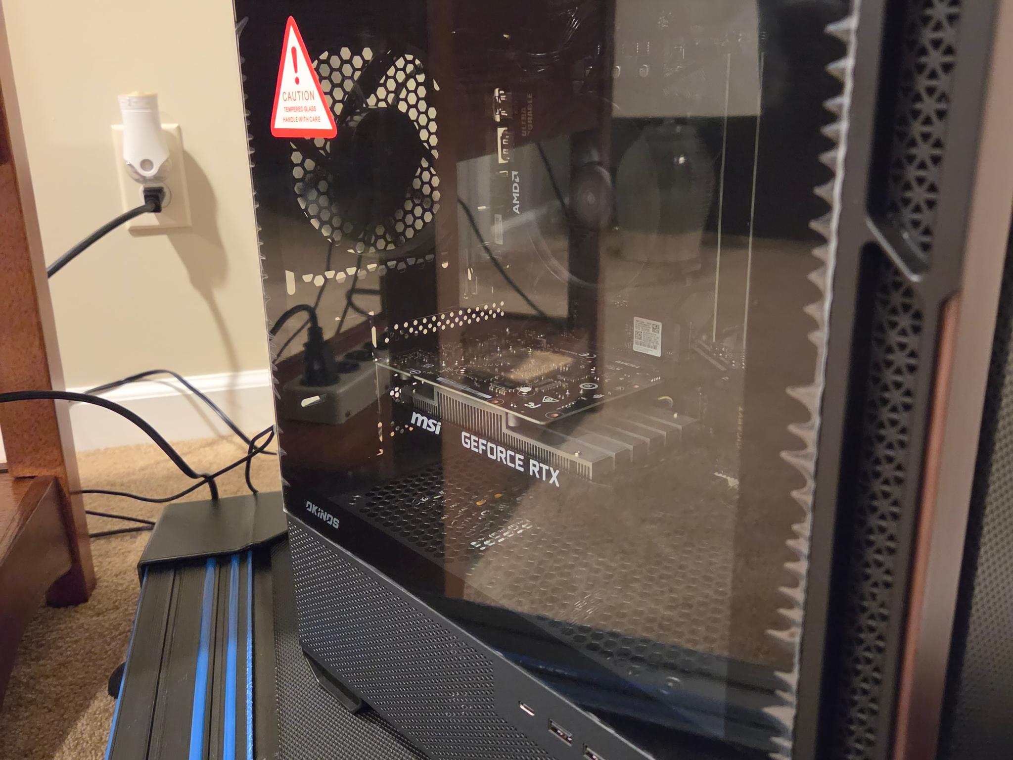 Classy and Capable Ryzen 5 5500/RTX 3050 6GB - 16GB RAM - 512GB - Windows 11H