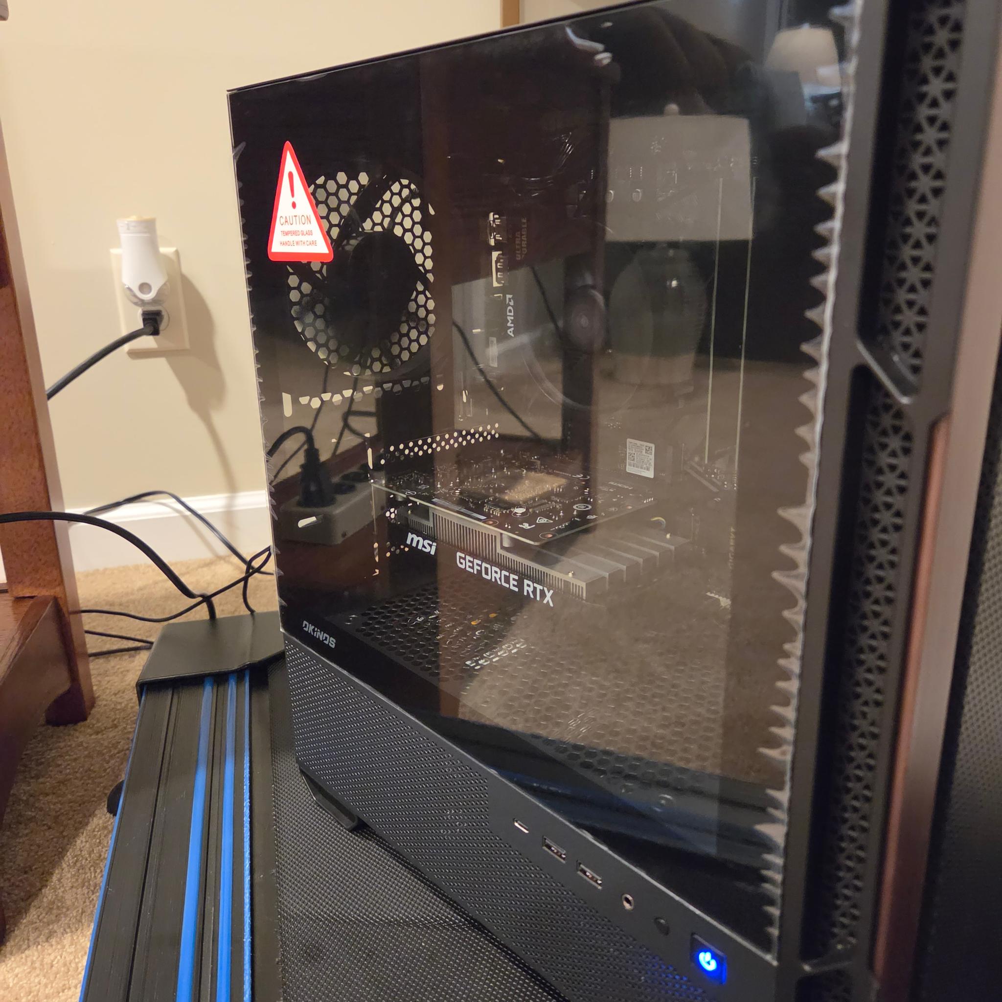 Classy and Capable Ryzen 5 5500/RTX 3050 6GB - 16GB RAM - 512GB - Windows 11