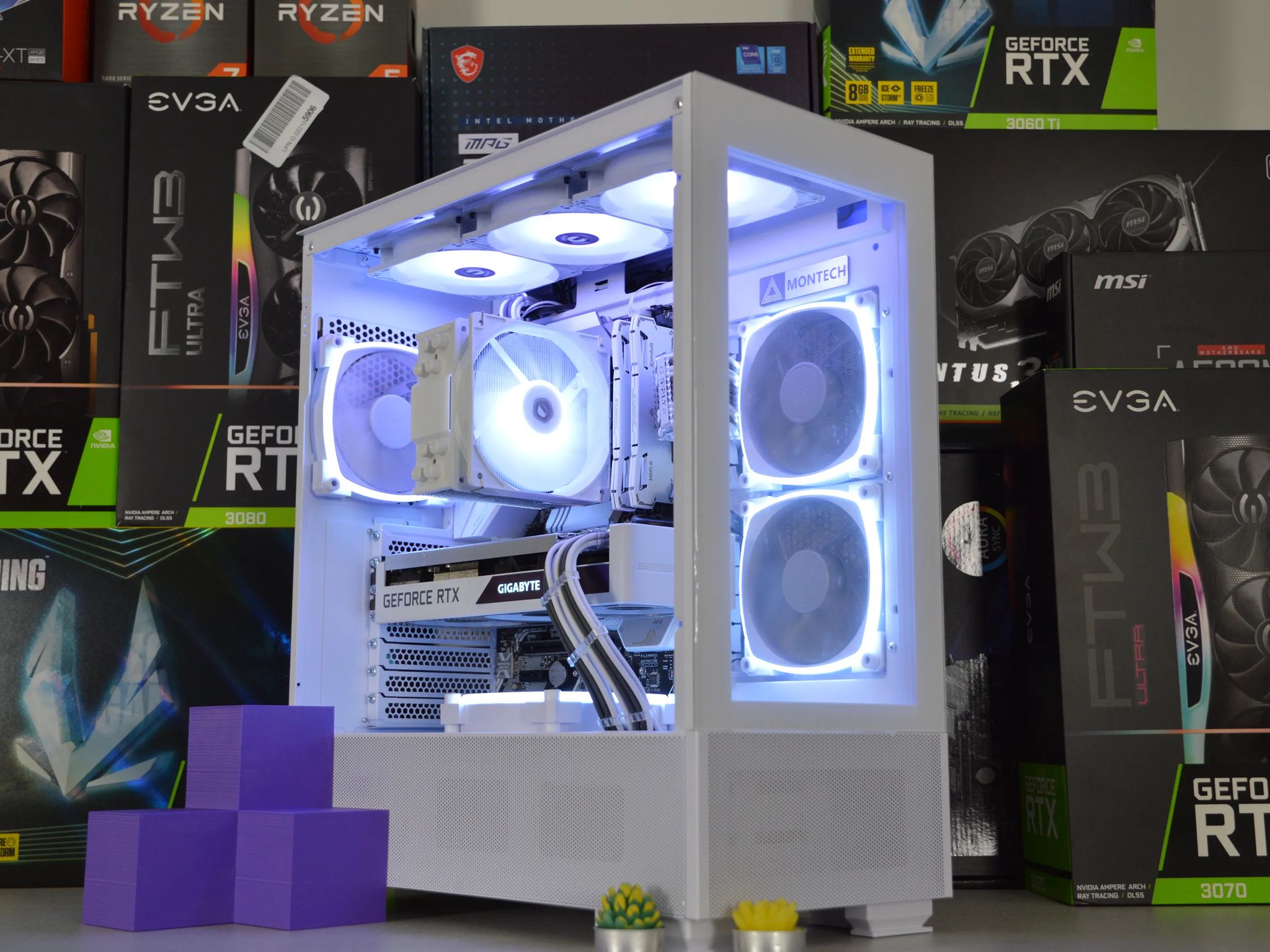 ⛈️⚡| RTX 3070 8GB| INTEL i5-10400 | 32 GB DDR4 RAM | 1TB NVME SSD | Electric Vengeance |