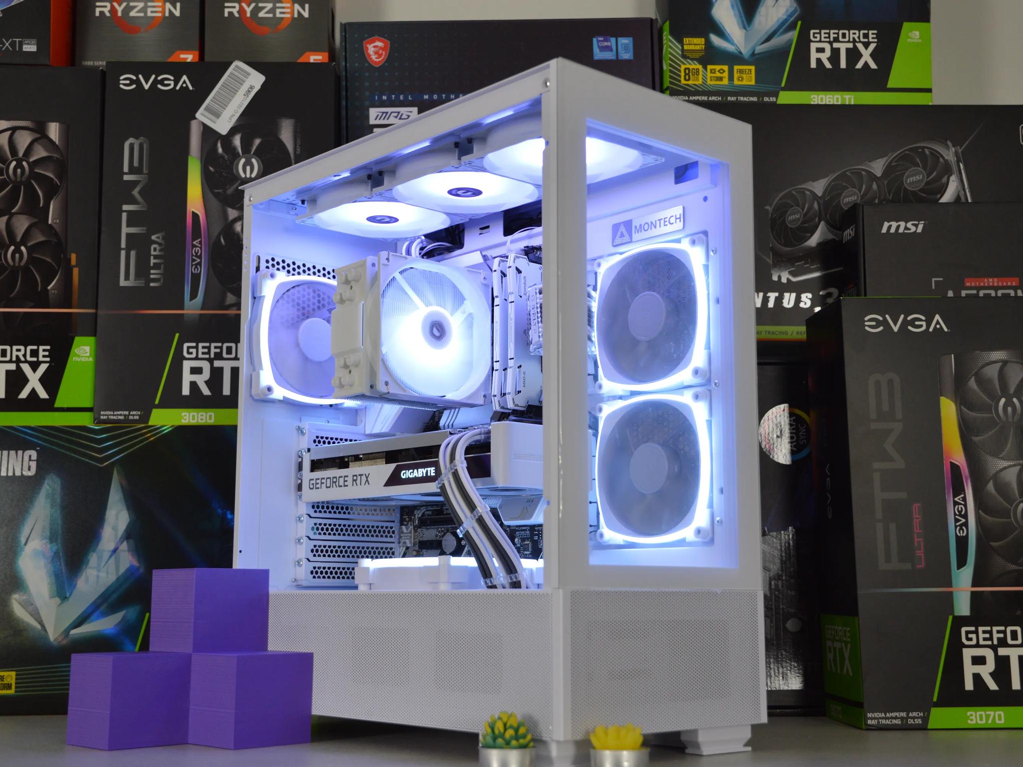 ⛈️⚡| RTX 3070 8GB| INTEL i5-10400 | 32 GB DDR4 RAM | 1TB NVME SSD | Electric Vengeance |