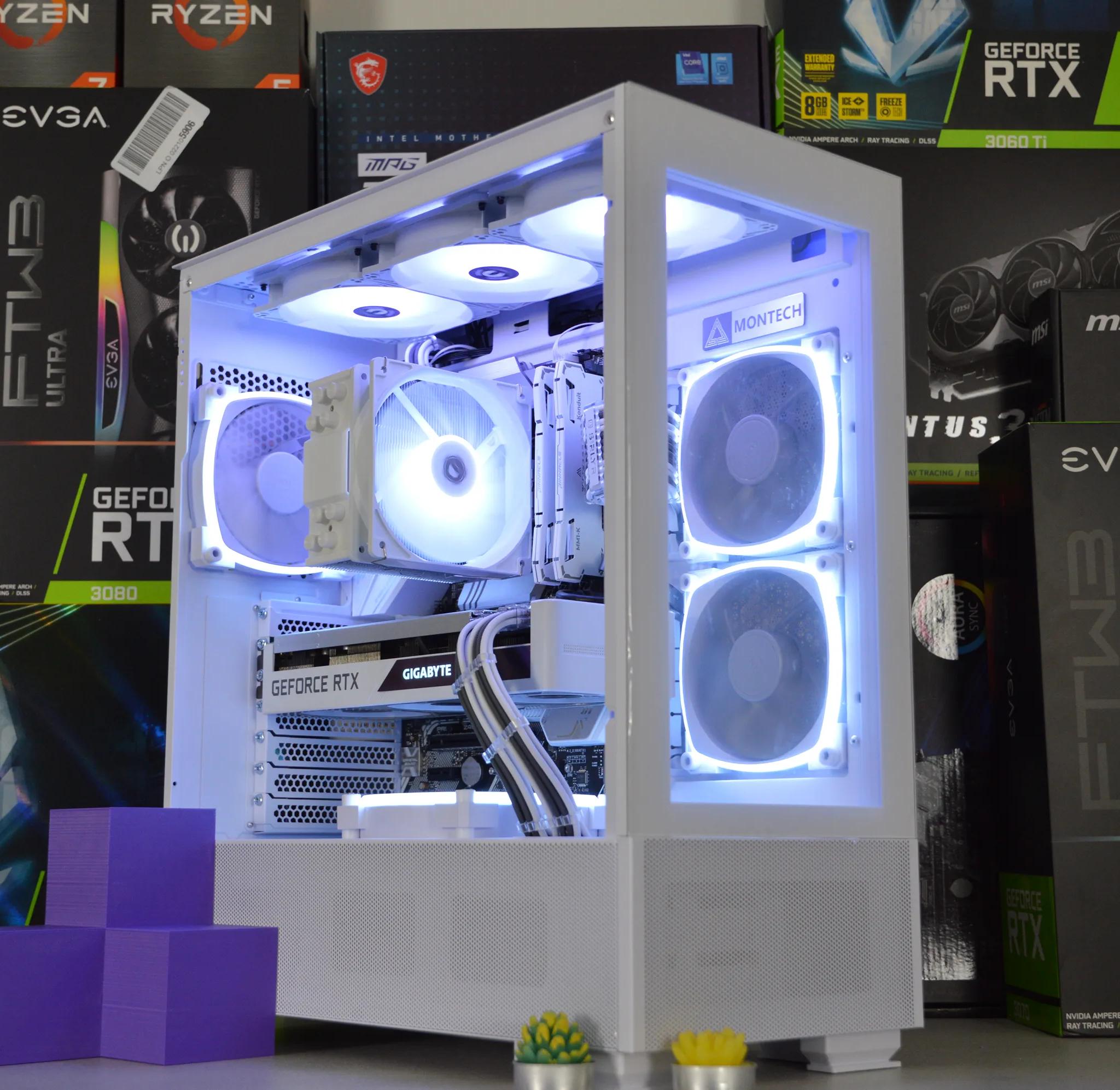 ⛈️⚡| RTX 3070 8GB| INTEL i5-10400 | 32 GB DDR4 RAM | 1TB NVME SSD | Electric Vengeance |