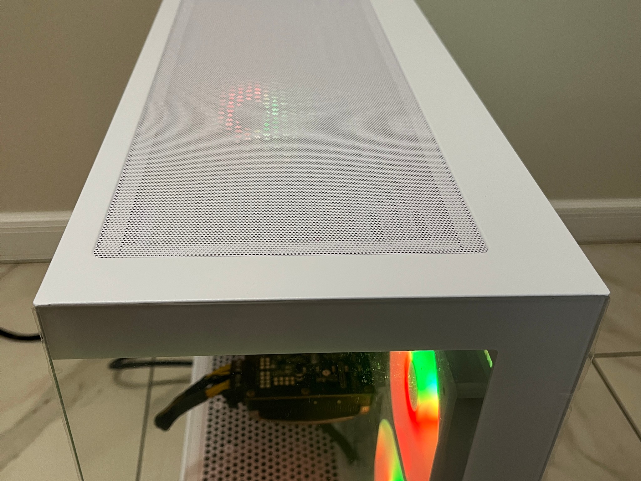 NVIDIA GTX Titan 6GB, Intel i5-7500, 12GB RAM, 870 GB Storage, RGB Gaming PC w/ Wi-Fi & Bluetooth