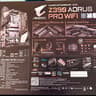 Z390 AORUS PRO WIFI W/ INTEL CORE 9900K PROCESSOR