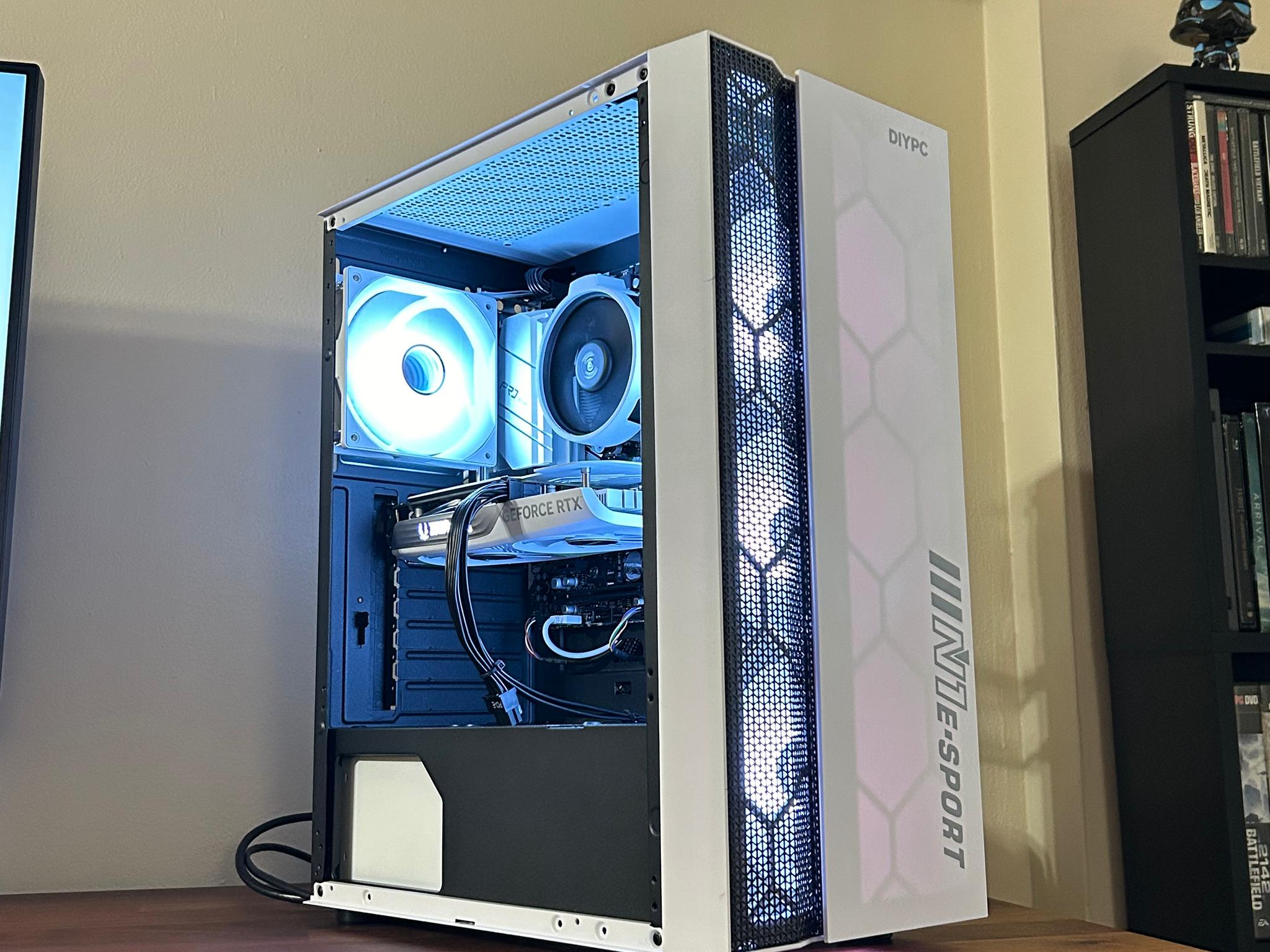 RTX 4060 | Ryzen 5 5500 | 1TB SSD | WI-FI | The Officer