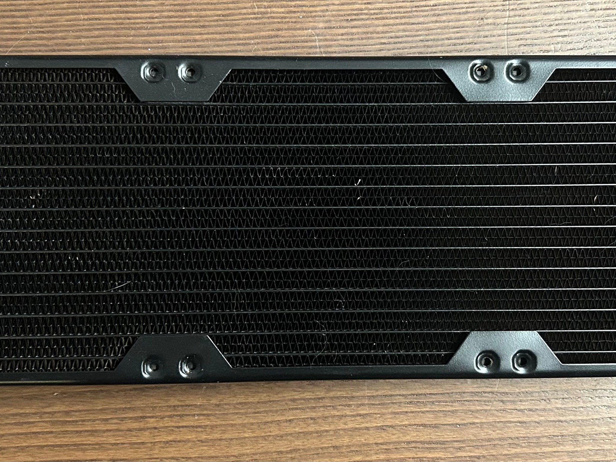 2x Corsair 420mm 30mm Thick Radiators