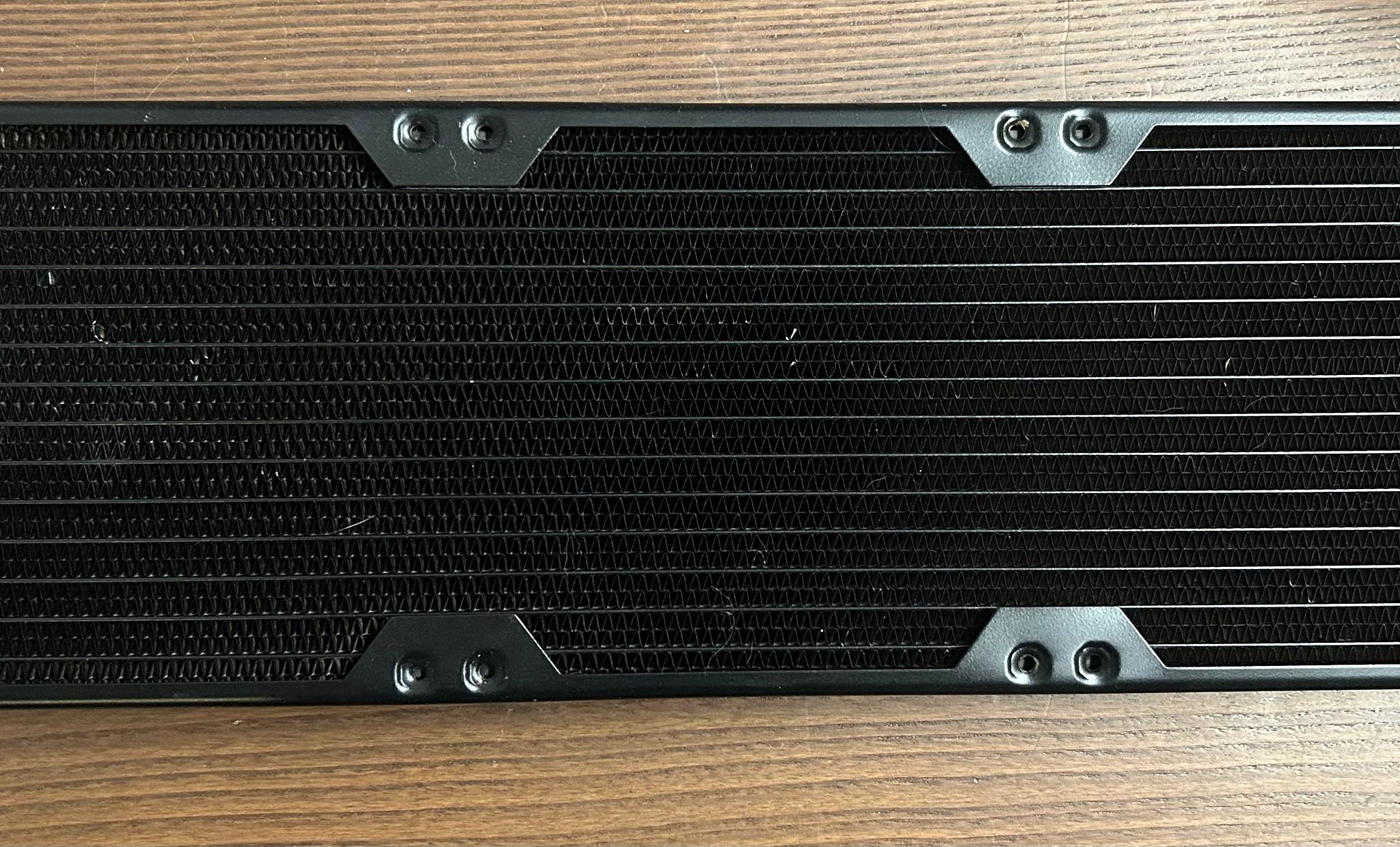 2x Corsair 420mm 30mm Thick Radiators