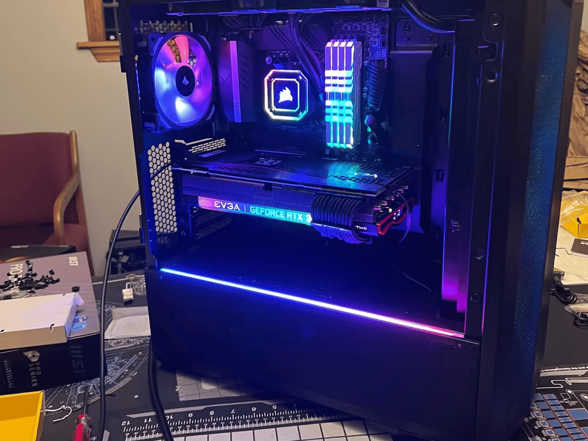 "Gargantua" Custom 12900k 3090 FTW3 GAMING PC