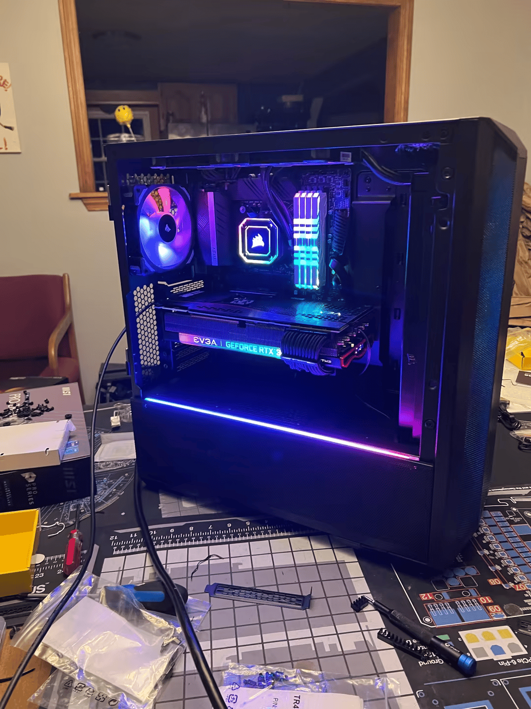 "Gargantua" Custom 12900k 3090 FTW3 GAMING PC