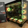 Ryzen 5 7600X / RX 9060XT 16GB, 500GB & 1TB M.2 SSD, Mid-Tower Gaming PC