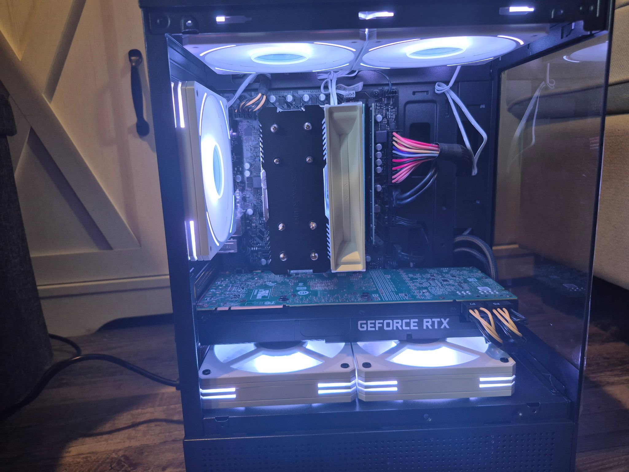Compact Upgrade Path | i5-12400F, RTX 2080, 32GB RAM, 1TB SSD, 750W PSU