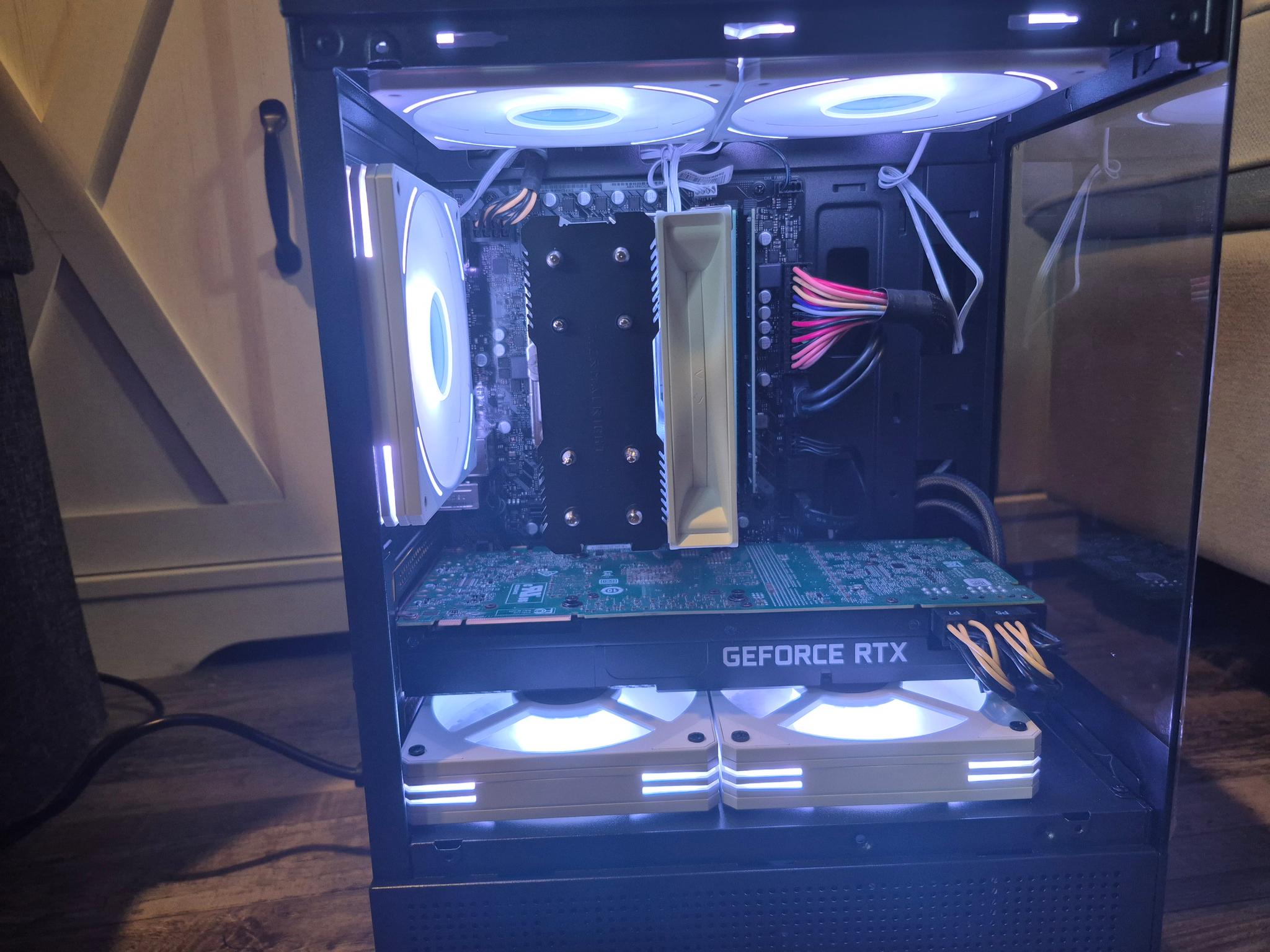 Compact Upgrade Path | i5-12400F, RTX 2080, 32GB RAM, 1TB SSD, 750W PSU