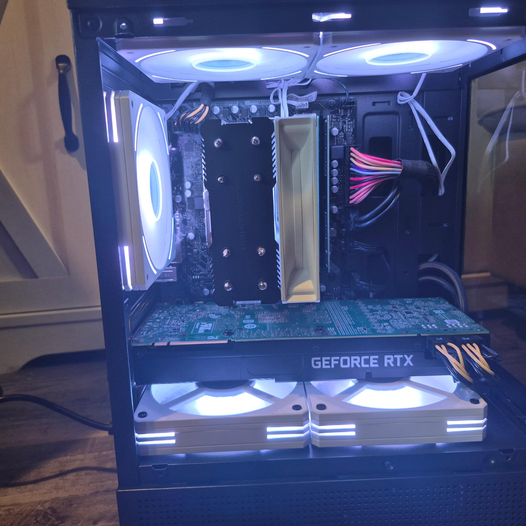 Compact Upgrade Path | i5-12400F, RTX 2080, 32GB RAM, 1TB SSD, 750W PSU