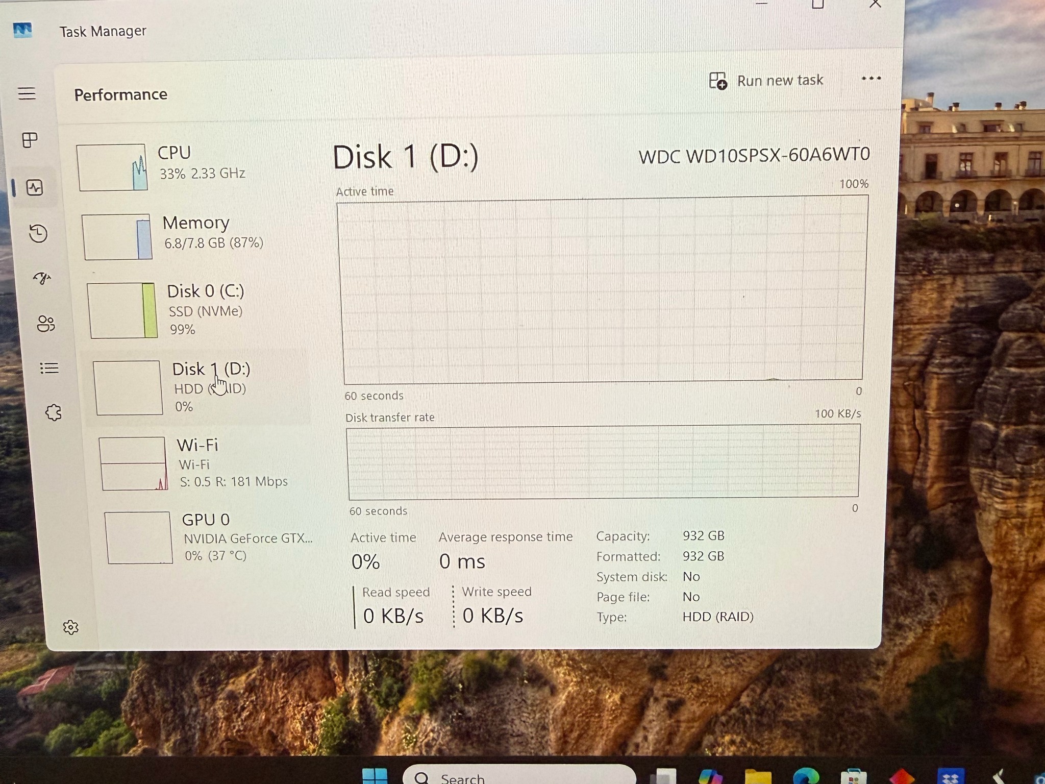HP OMEN 15-dh1070wm Gaming Laptop i7-10750H GTX 1660 Ti 8GB 1.14TB 15" Win 11