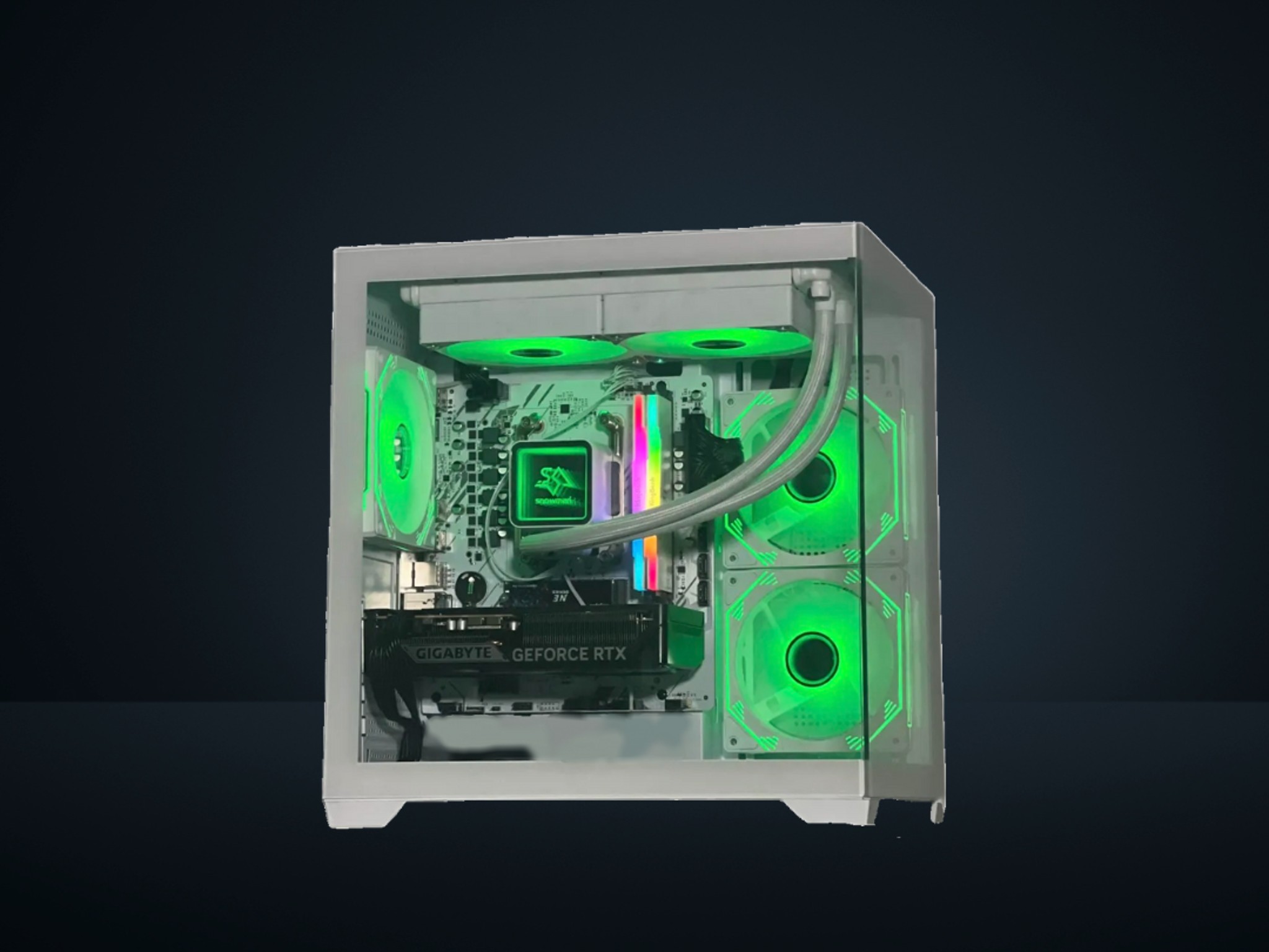 Holiday Sale! | RTX 5060 | Ryzen 5 5500 | 16GB DDR4 | 1TB SSD | AIO | B450M
