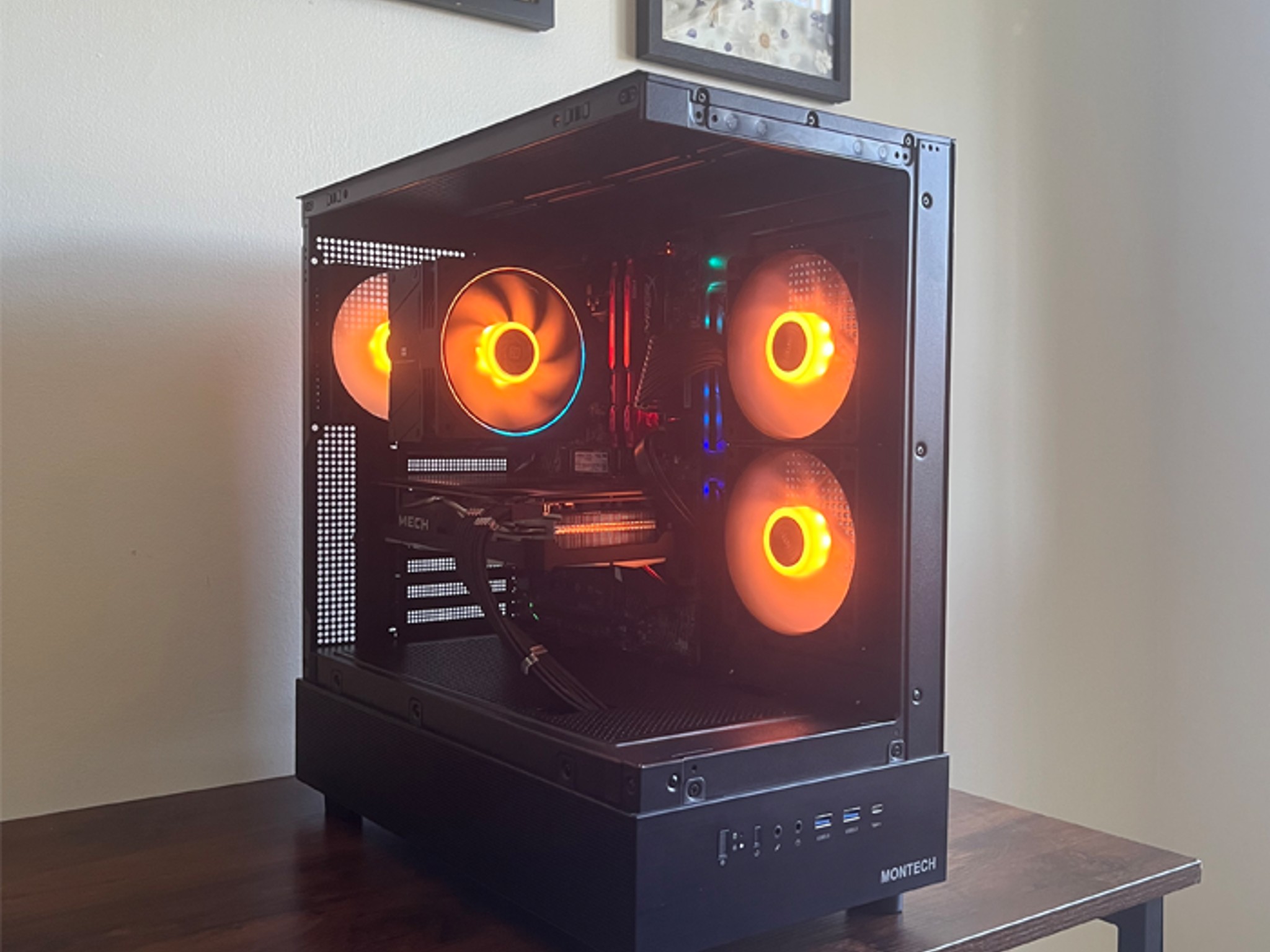 Obsidian Core - 6700XT - I7 8700k - 32GB - 512GB SSD
