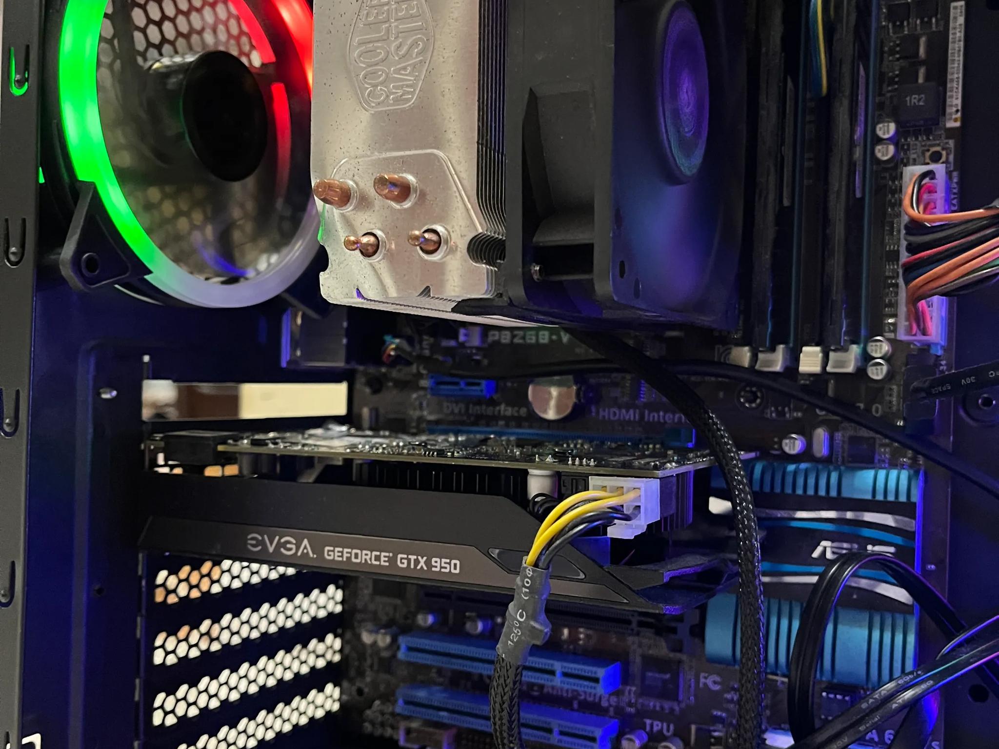 🖥️🔥 Super Budget Gaming PC – GTX 950, Intel Core i5, 12GB RAM, 128GB SSD+1TB HDD, (Case Defects)