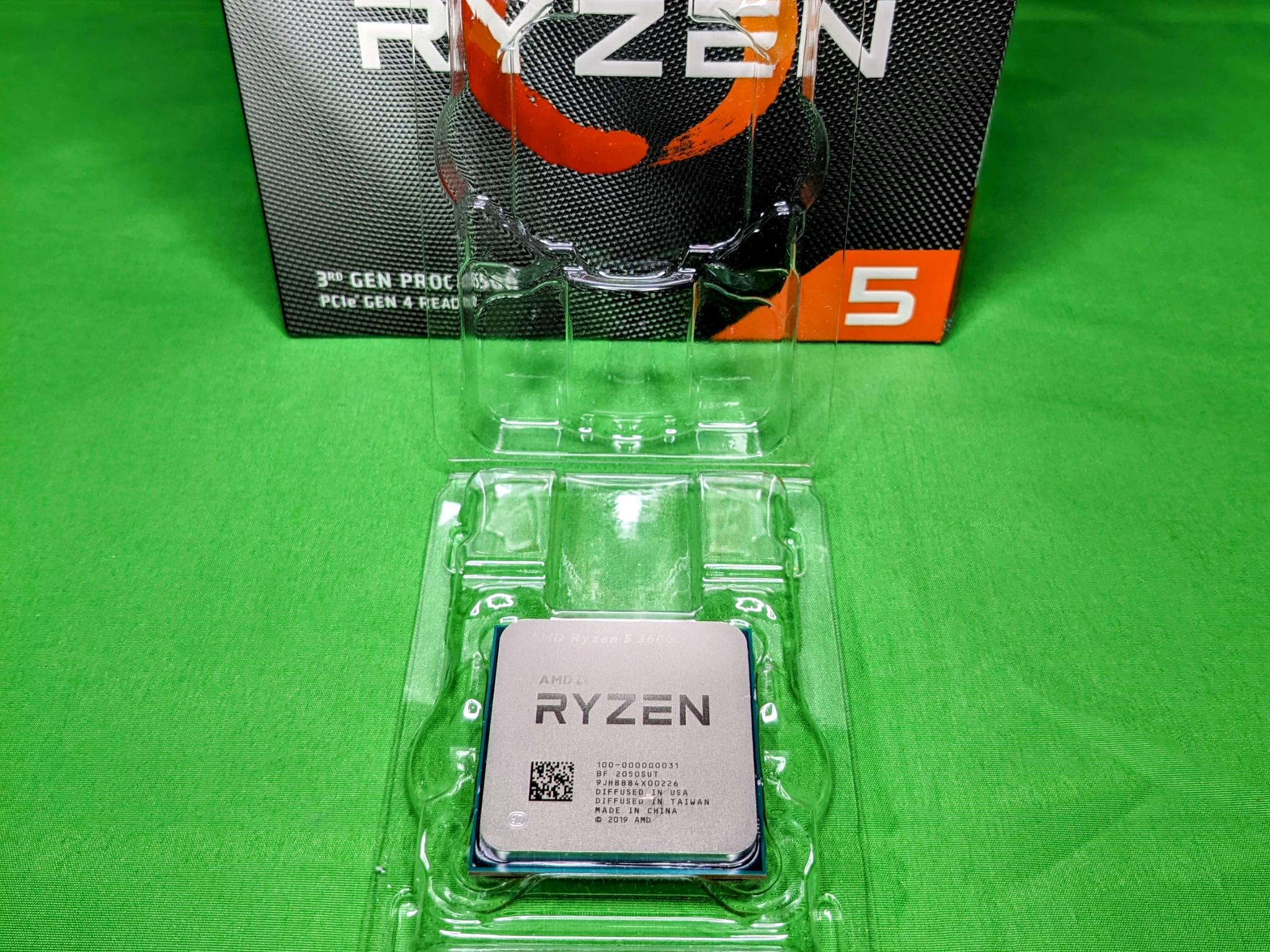 [USED] Ryzen 5 3600