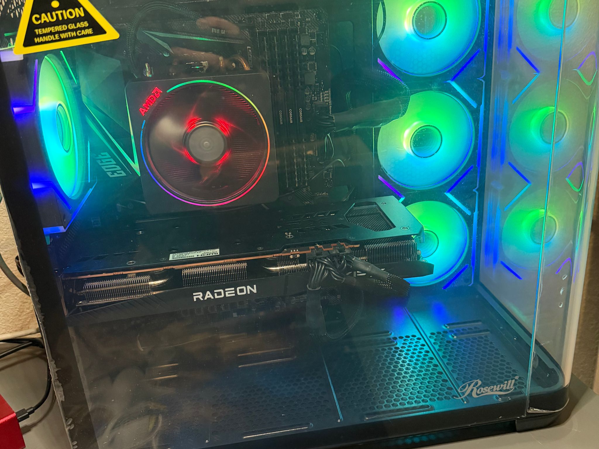 Radeon RX 6700 XT Custom Gaming PC - Ryzen 7 3800X