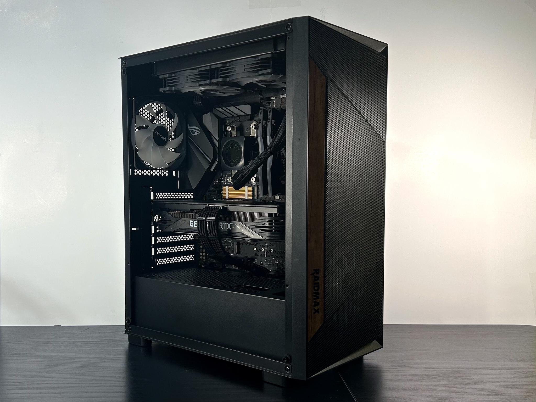 ⚡️RTX 3070 Custom Gaming PC - Ryzen 5 5600X
