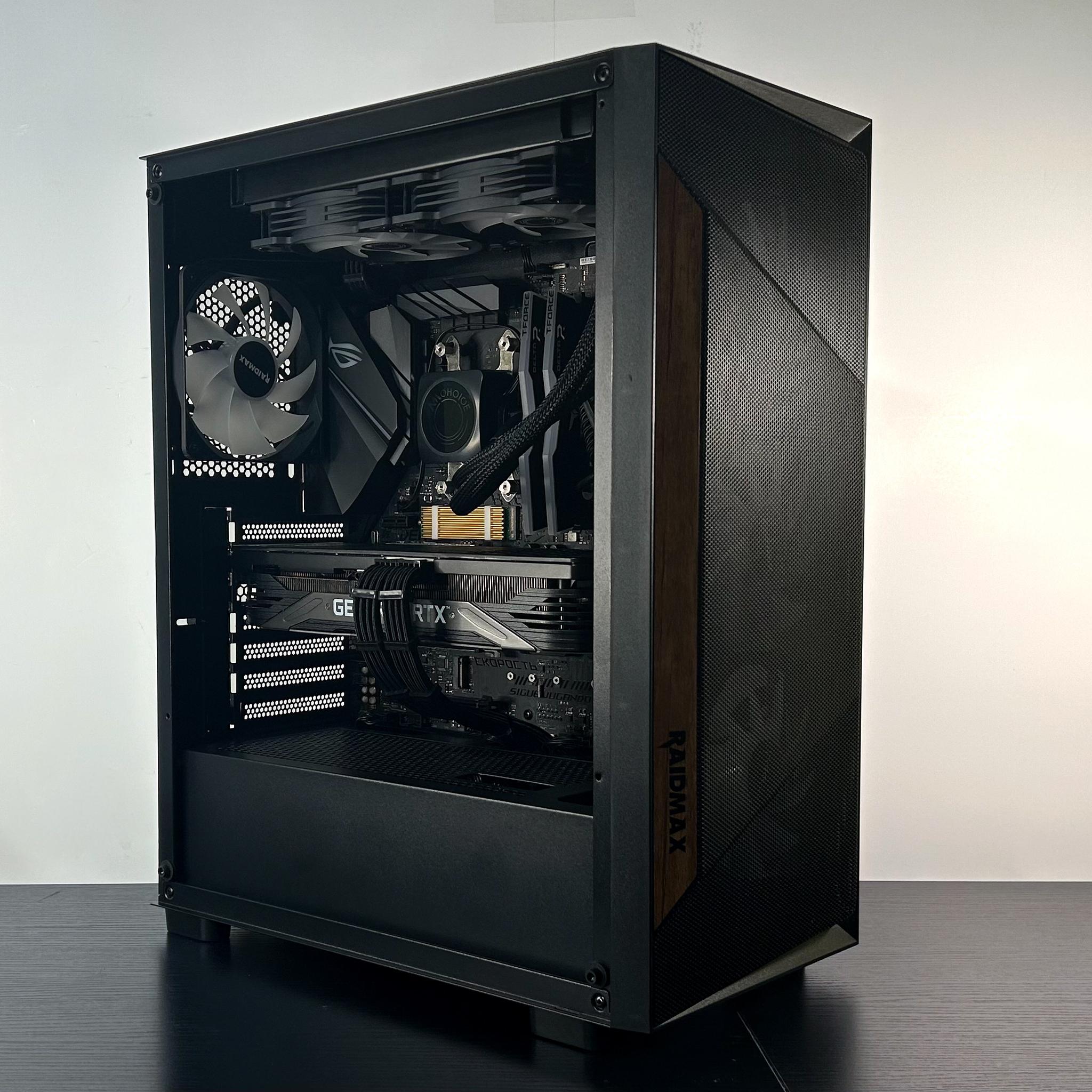 ⚡️RTX 3070 Custom Gaming PC - Ryzen 5 5600X