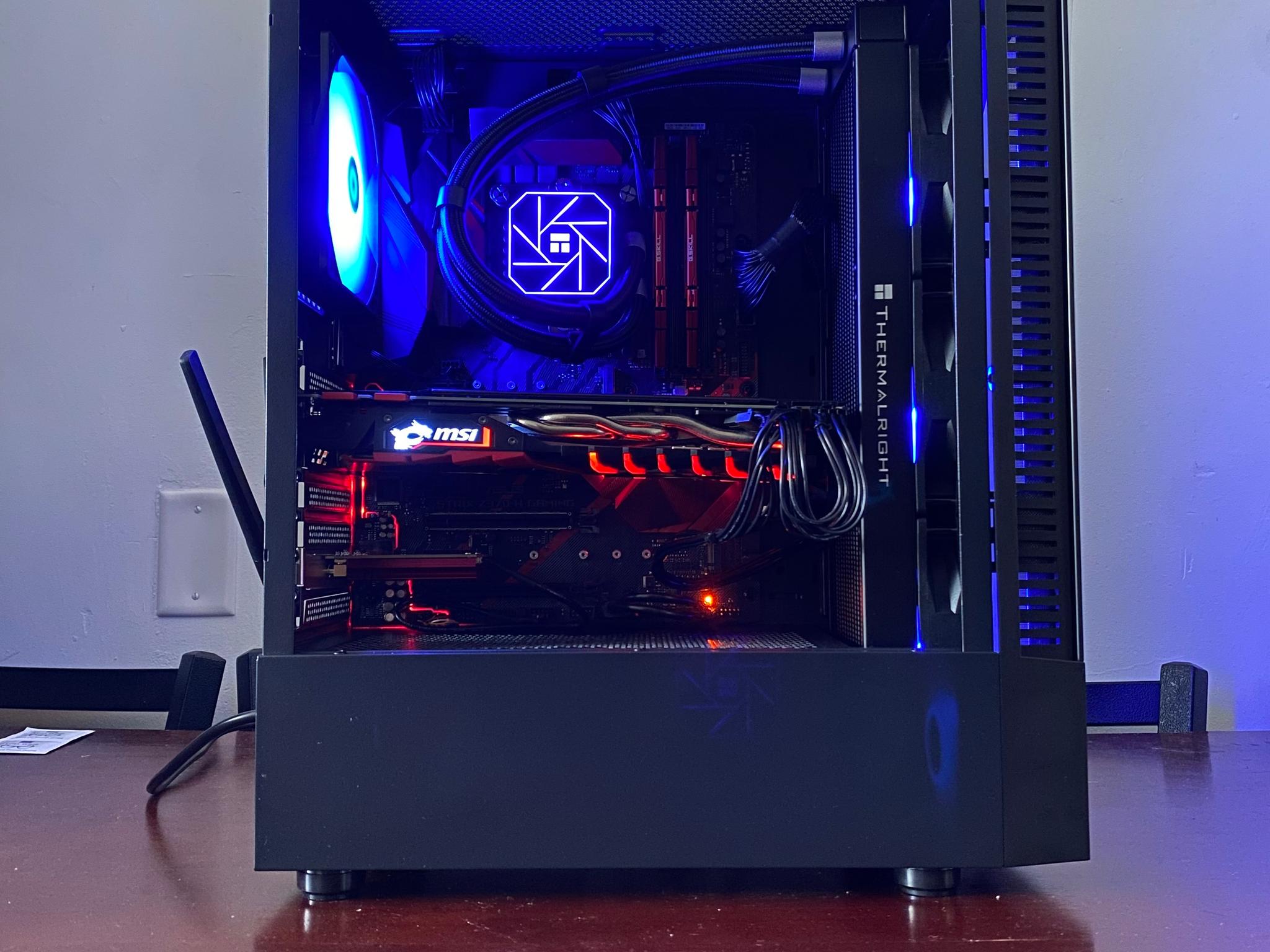 i5 8600k | GTX 1070 | 360mm watercooler