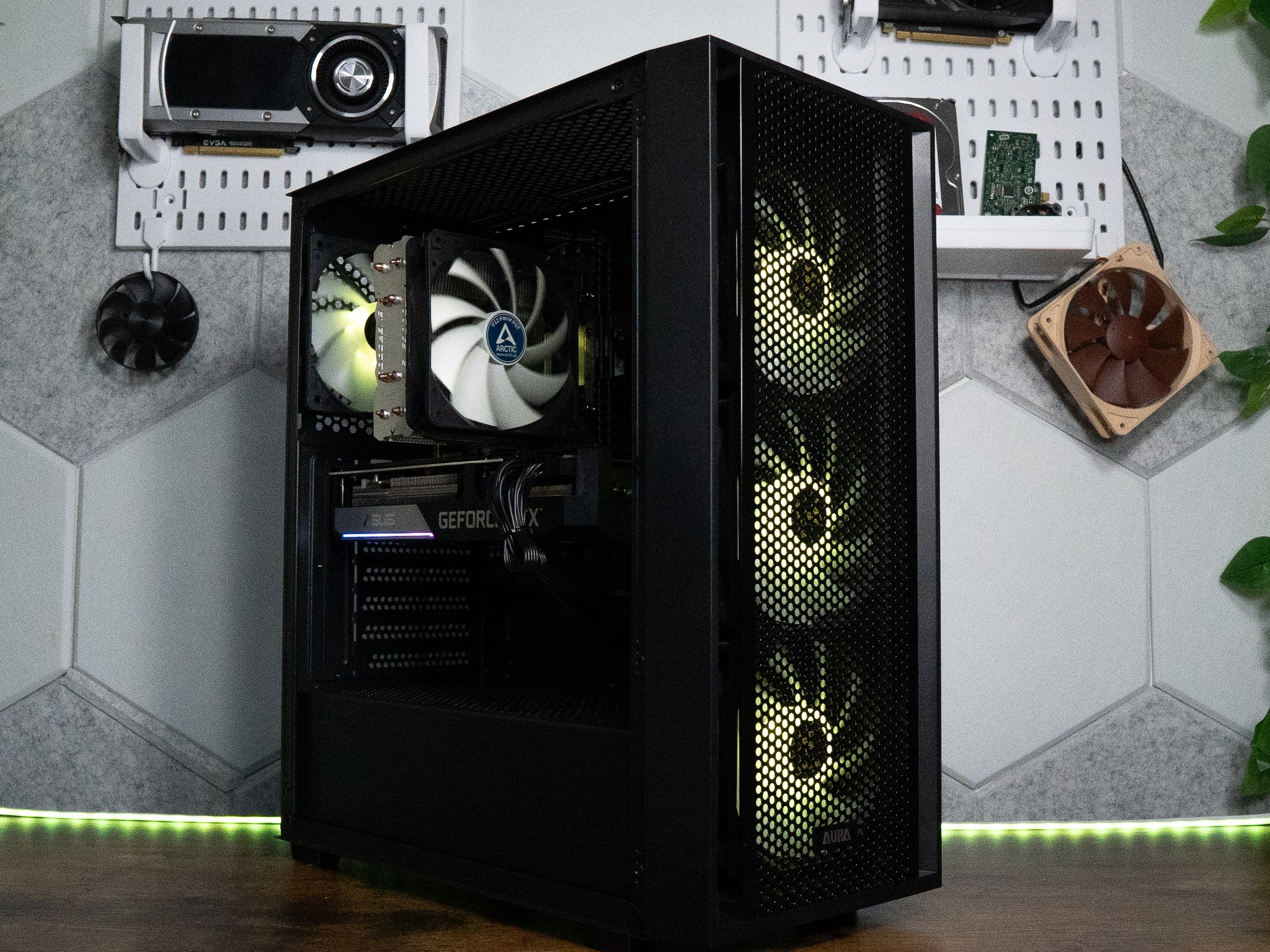🐝🐝 | ASUS RTX 3070 8GB OC Edition | INTEL i5-12400 | 16GB DDR4 RAM | 2TB SSD | Y2K Destiny SILVER