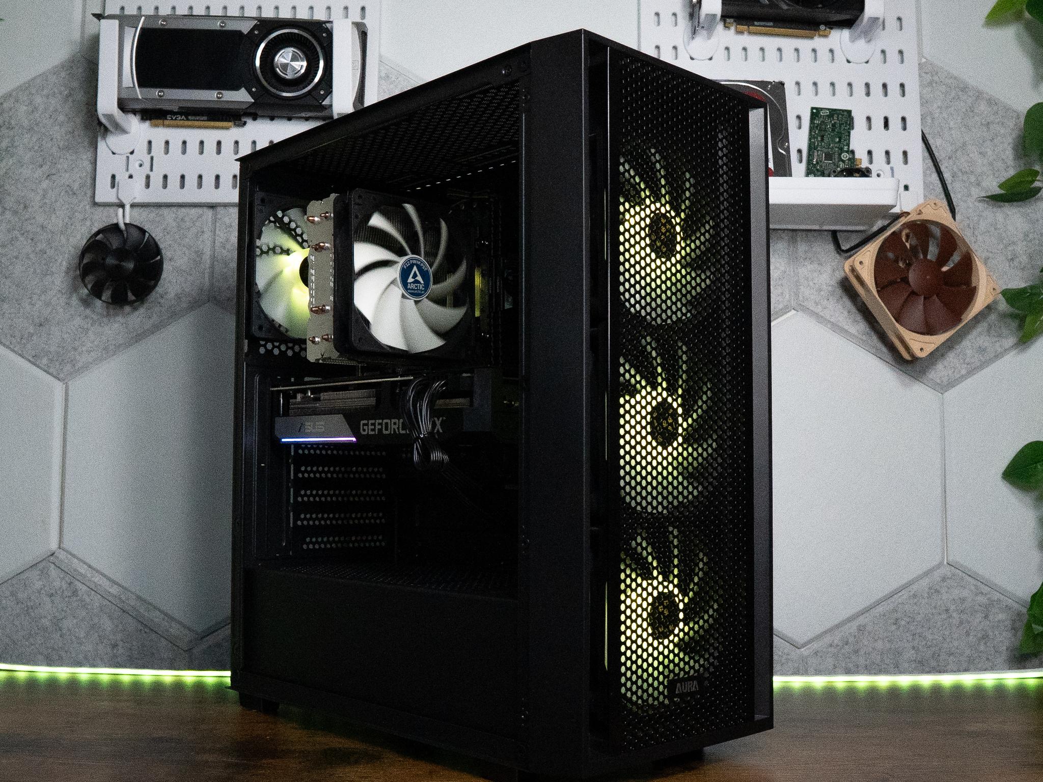🐝🐝 | ASUS RTX 3070 8GB OC Edition | INTEL i5-12400 | 16GB DDR4 RAM | 2TB SSD | Y2K Destiny SILVER